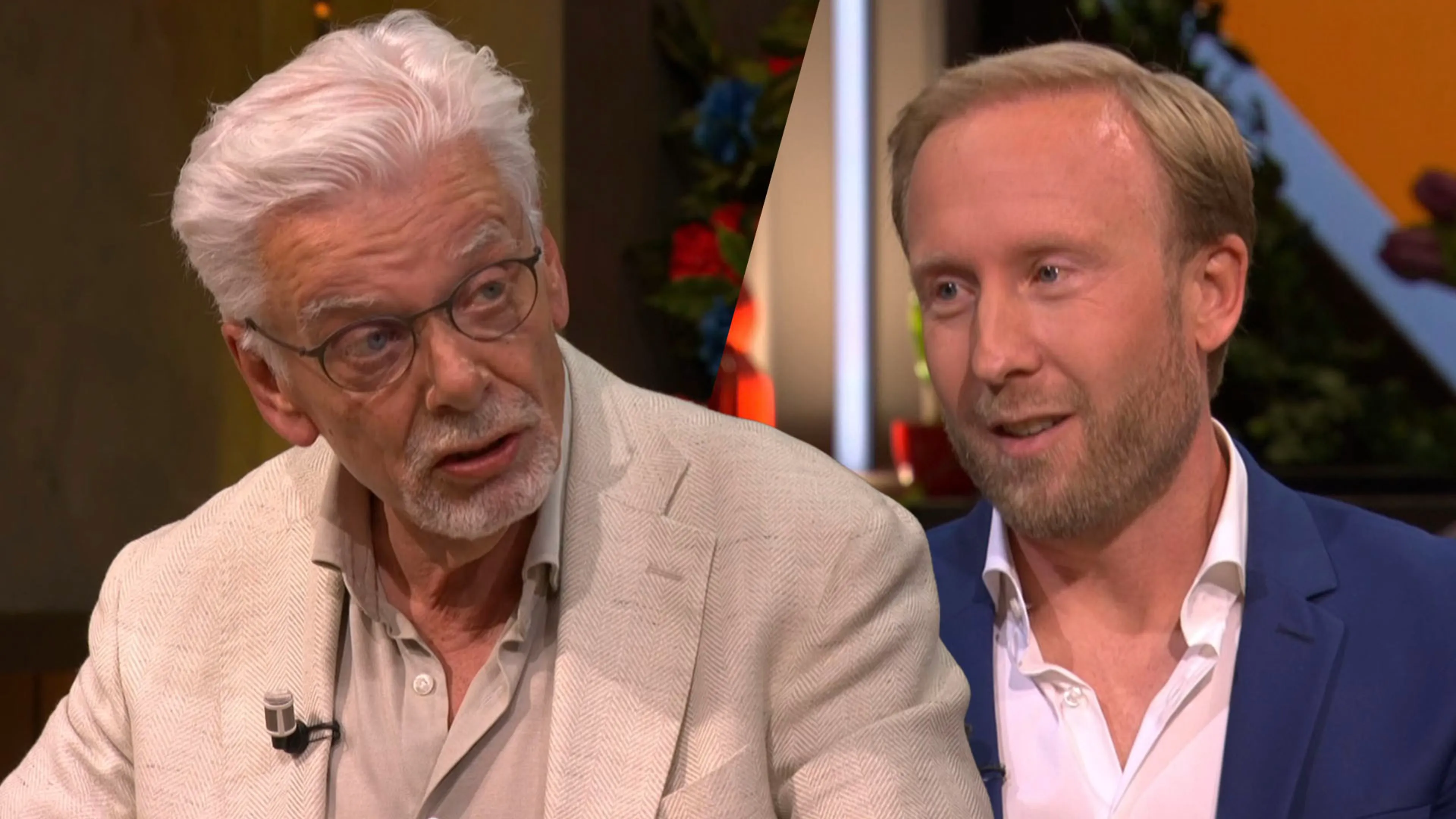 Jan Slagter confronteert Raymond Mens bij De Oranjezomer na felle clash met Carrie ten Napel