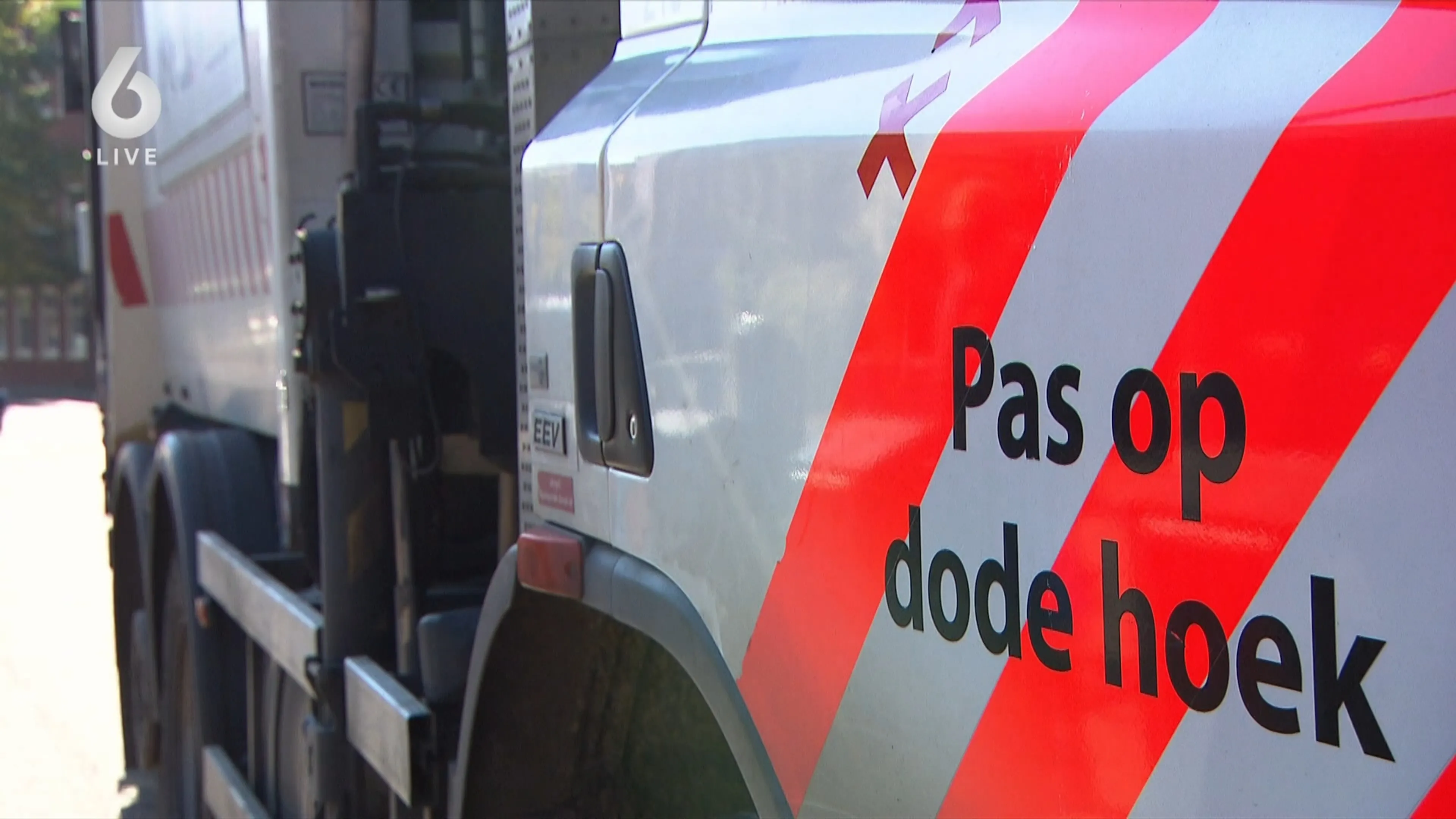 Twee derde kiest onveilige plek bij stilstaande vrachtwagen