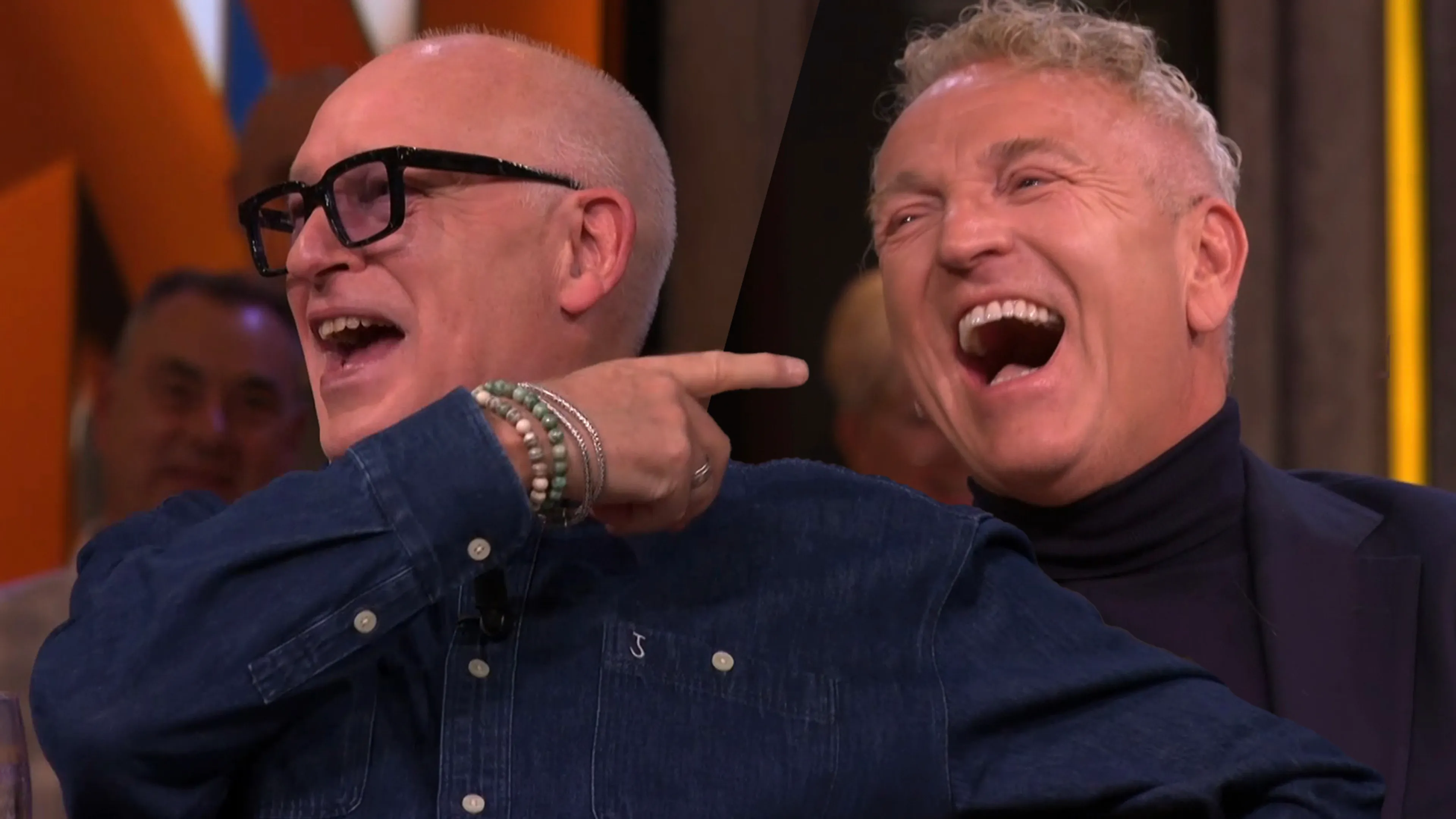 Vandaag Inside met Gordon eindigt bloedordinair: ‘Hoe kan hij nou nog een rimpel hebben?!’
