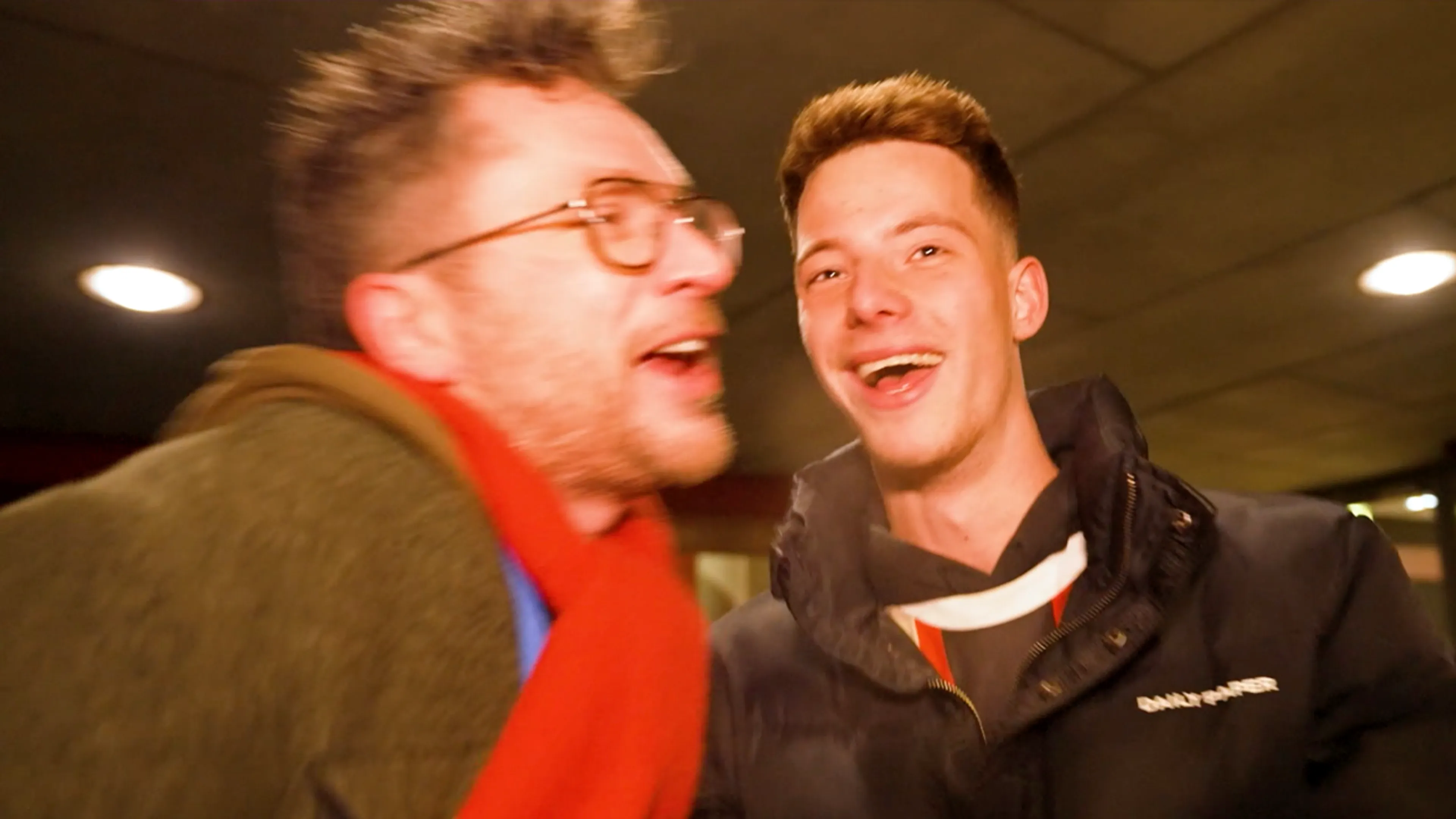 Tom Staal op bezoek in Amsterdam: 'Volgend jaar is Ajax gewoon weer vier keer op rij kampioen!'
