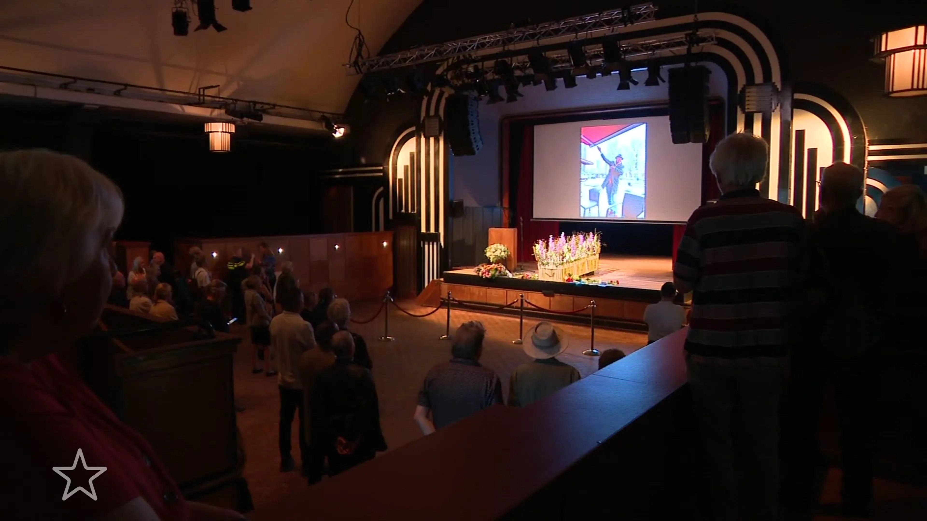 Openbaar afscheid Peter Faber in Amsterdam