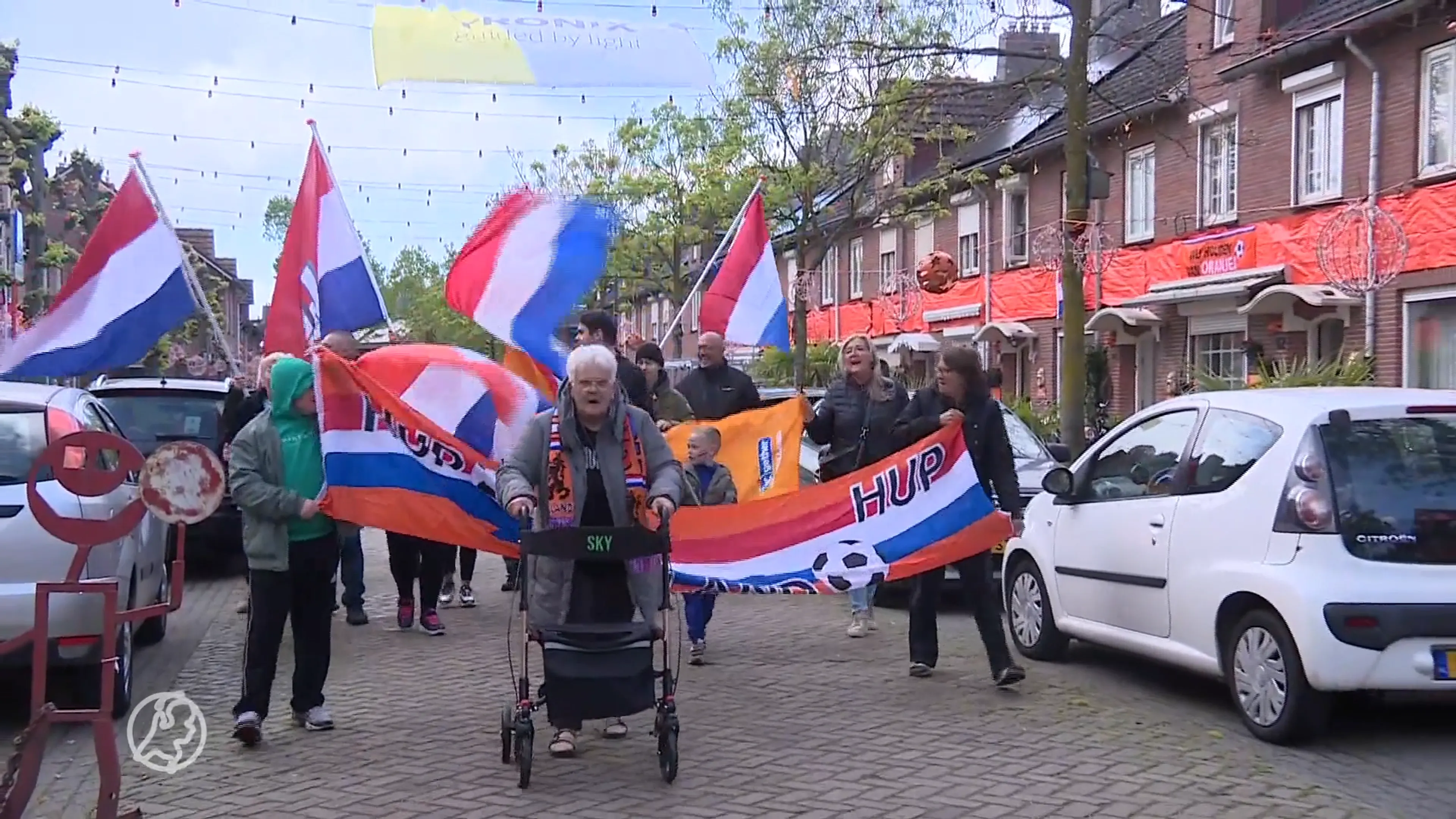 Let op: zeer besmettelijke oranjekoorts duikt op in Bredase straat