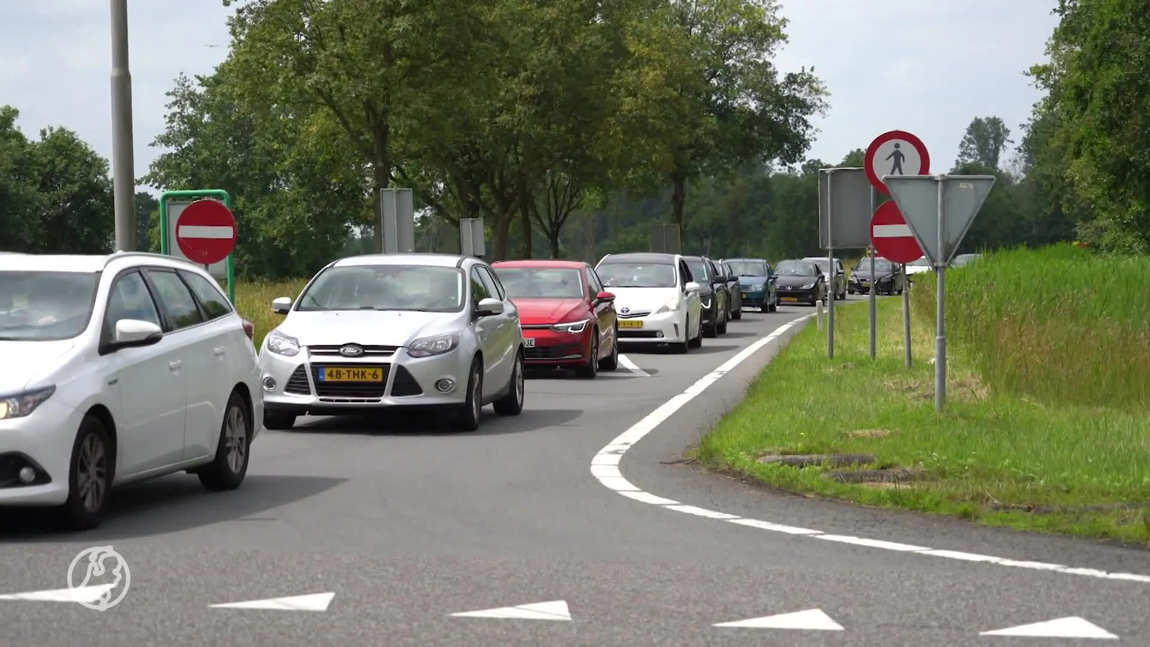 Verdacht pakketje langs A7 bij Boerakker, weg deels afgezet