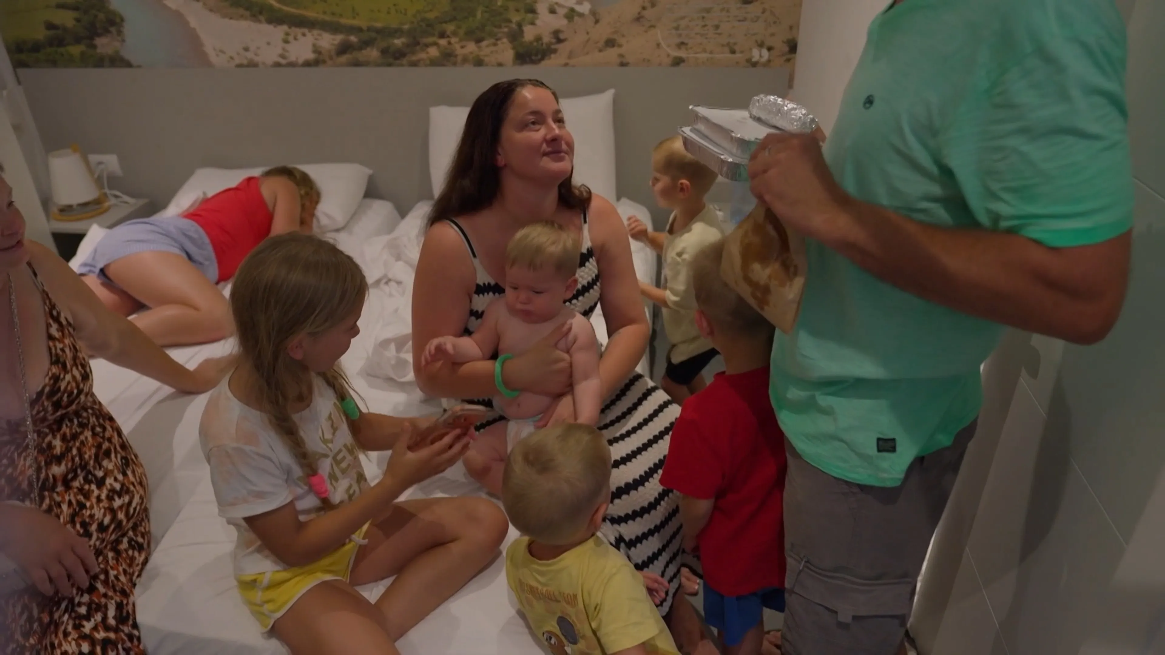 Feest bij de familie Verhoef: Sabrina is jarig