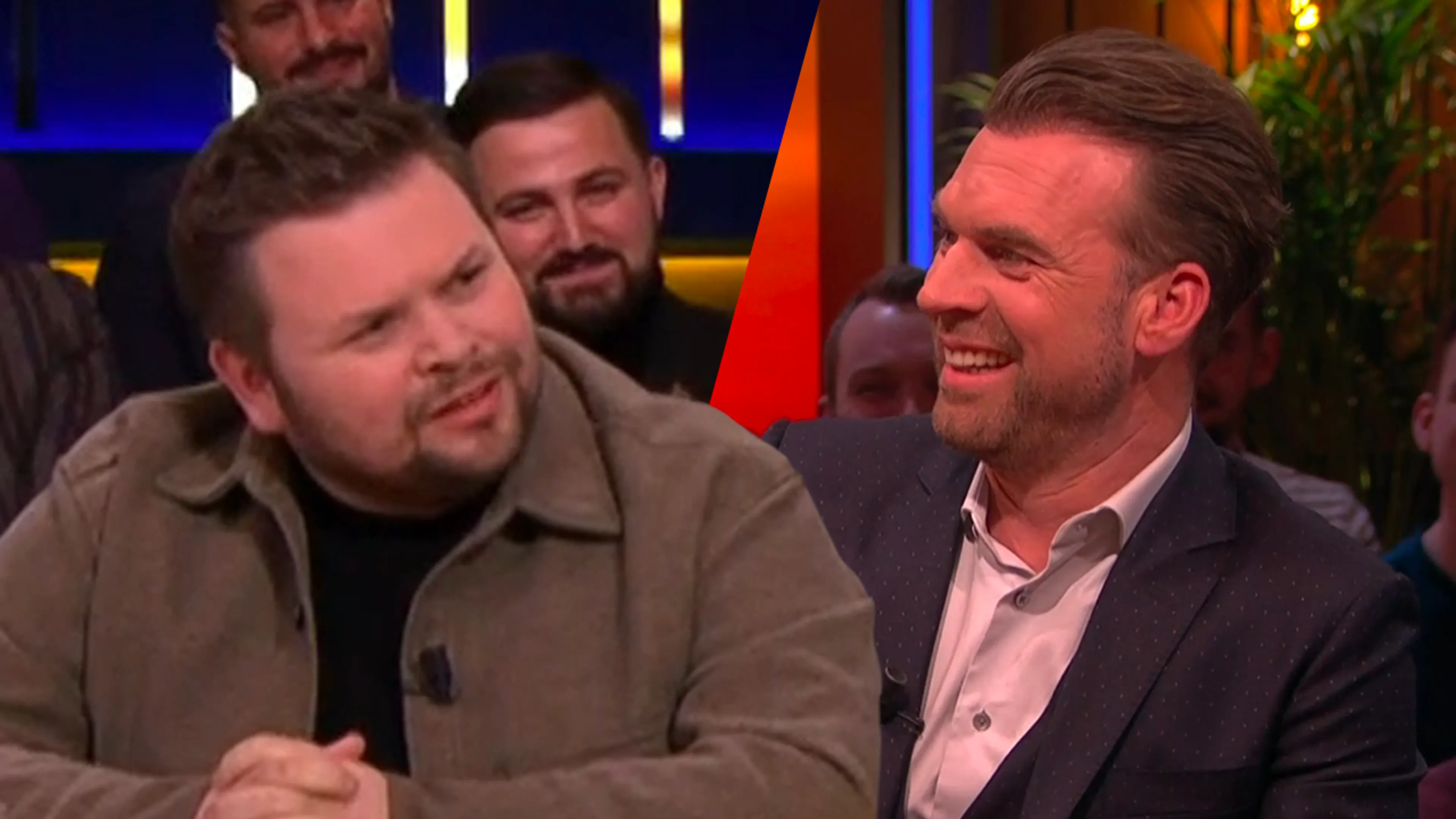 Rutger reageert op Rutger-imitatie van Thomas van Groningen: ‘Z’n beste imitatie is zijn gewicht’