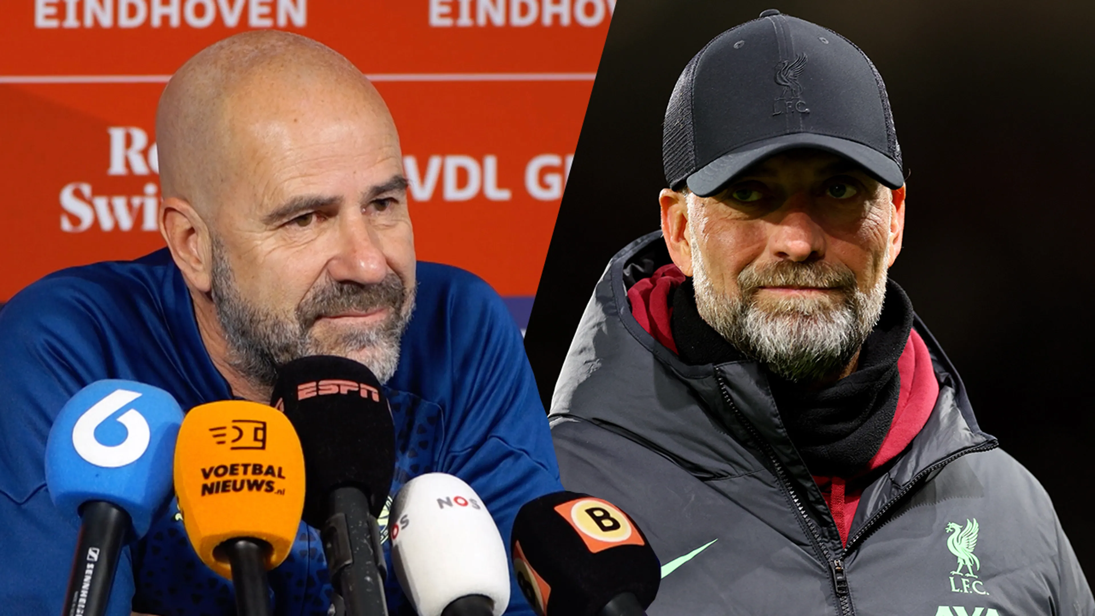 Bosz reageert op vertrek van Klopp bij Liverpool: 'Hele bijzondere trainer, een fenomeen'