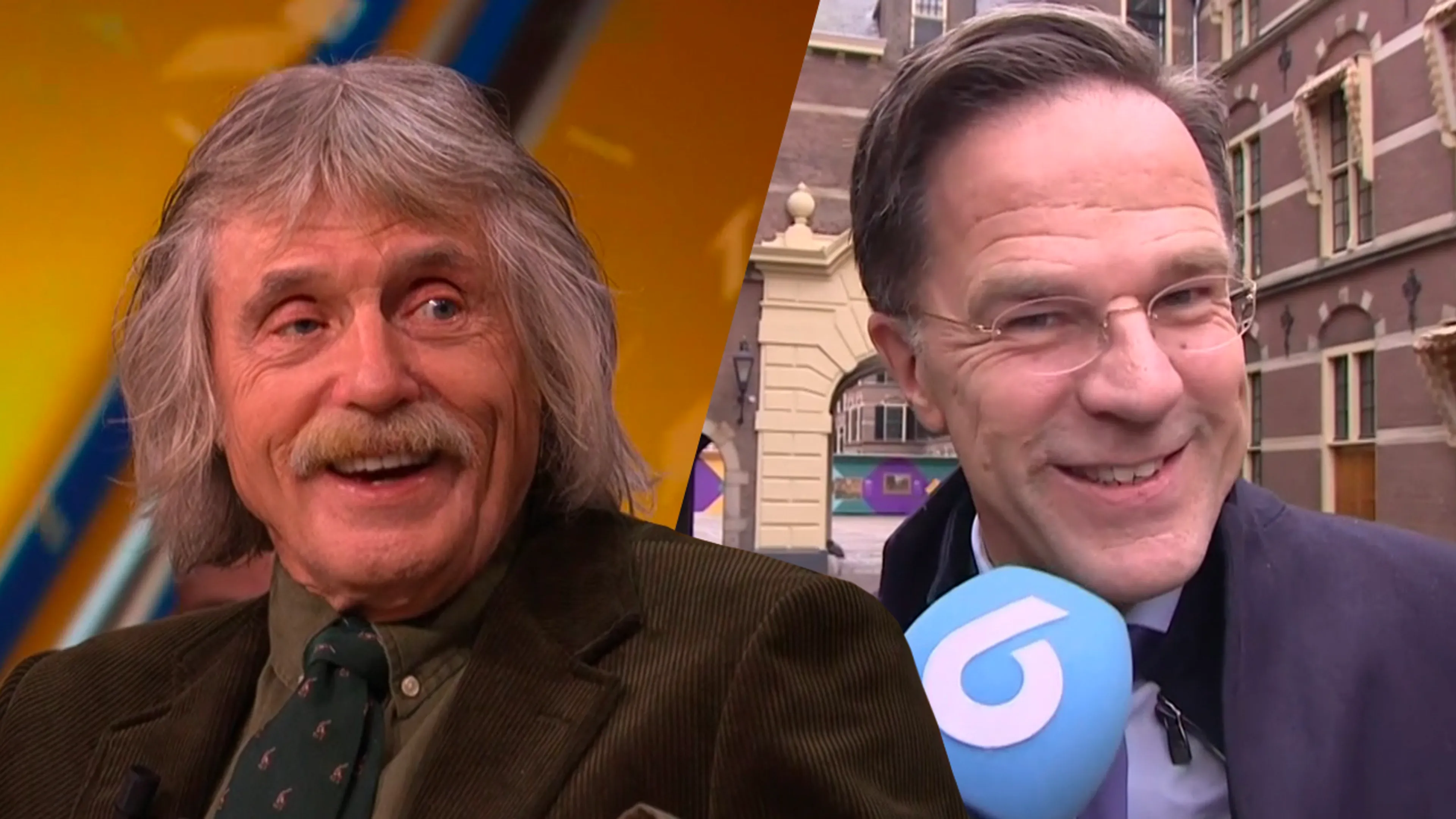 Vandaag Inside-tafel ziet verjaardagsboodschap Mark Rutte voor Johan: 'Had hij gedronken?'