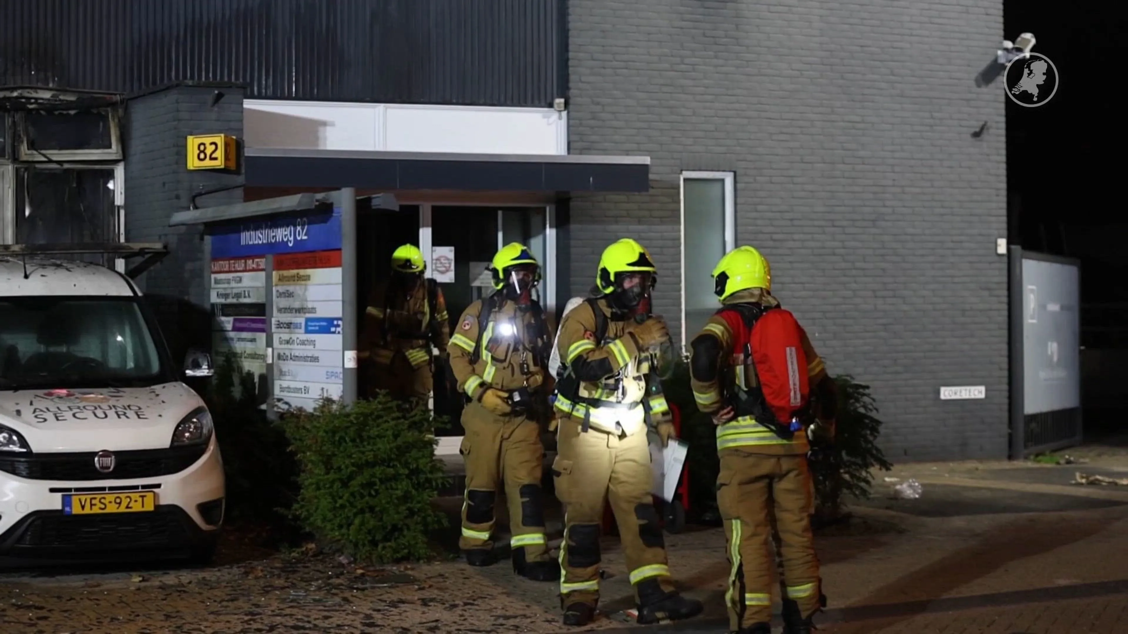 Flinke schade bij mogelijke explosie bij pand in Berkel en Rodenrijs