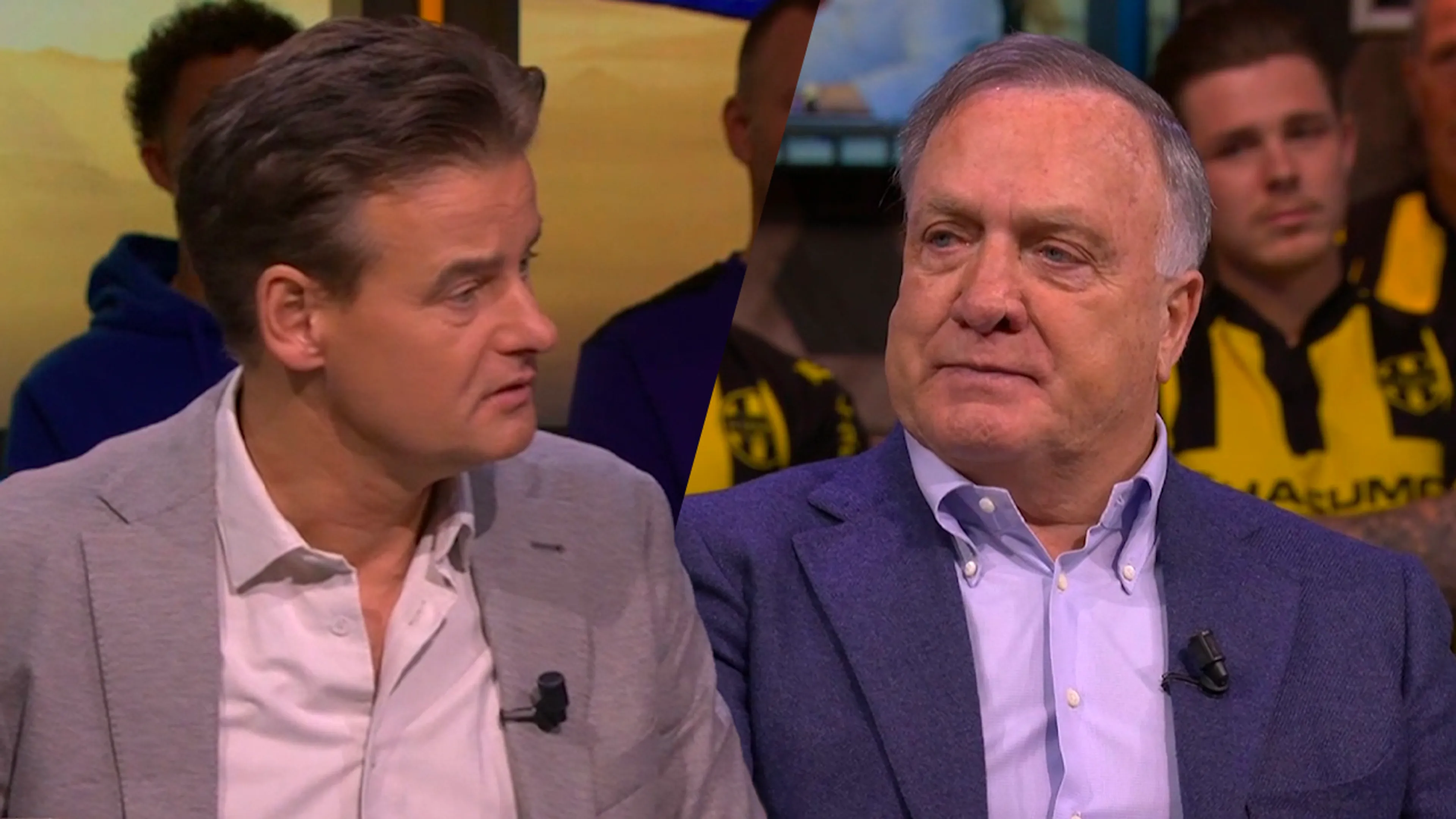 Wilfred ontlokt namen bij Dick Advocaat die 'nee' hebben gezegd tegen Curaçao
