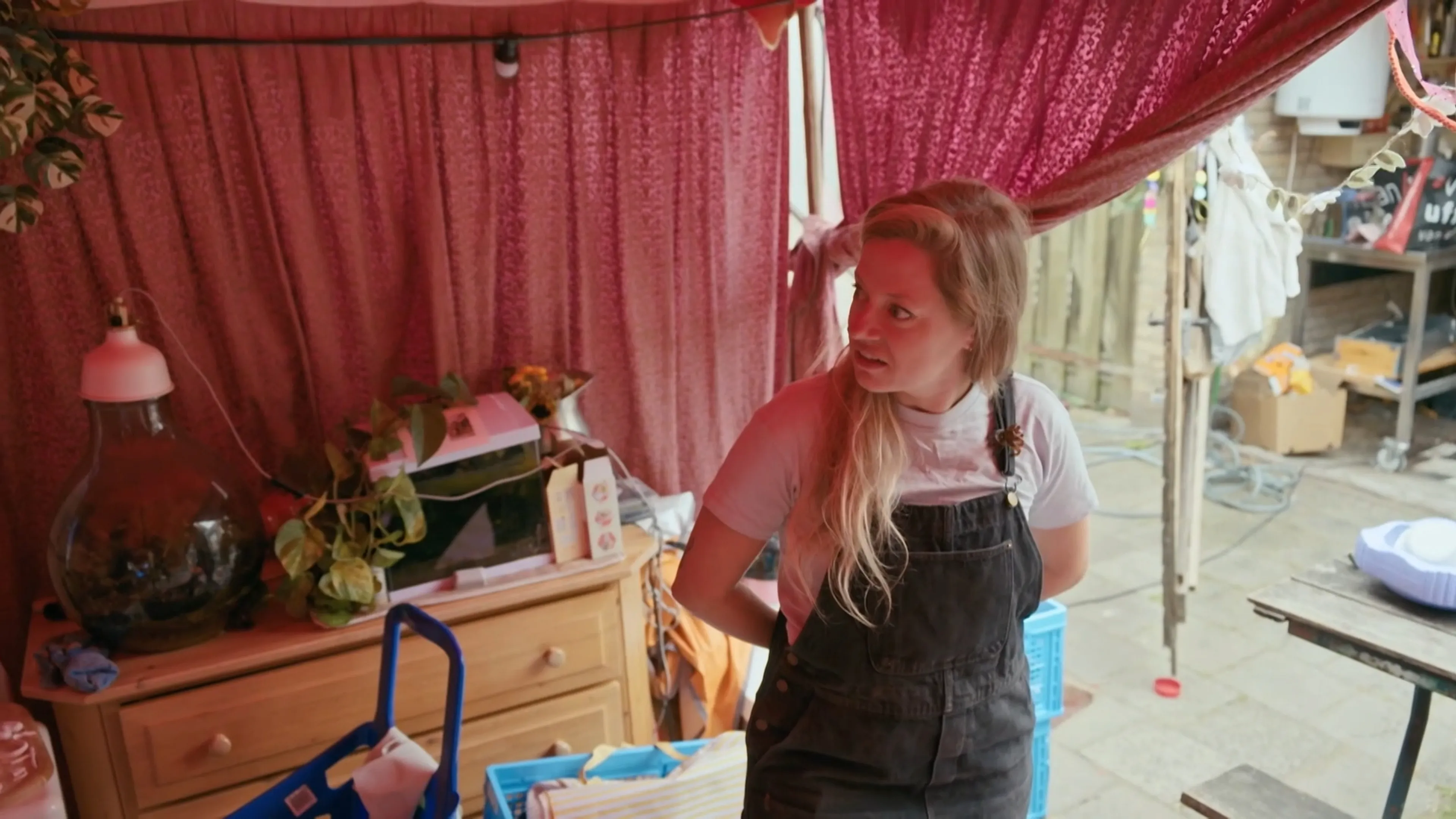 Hannah krijgt niet het weerzien waarop ze had gehoopt