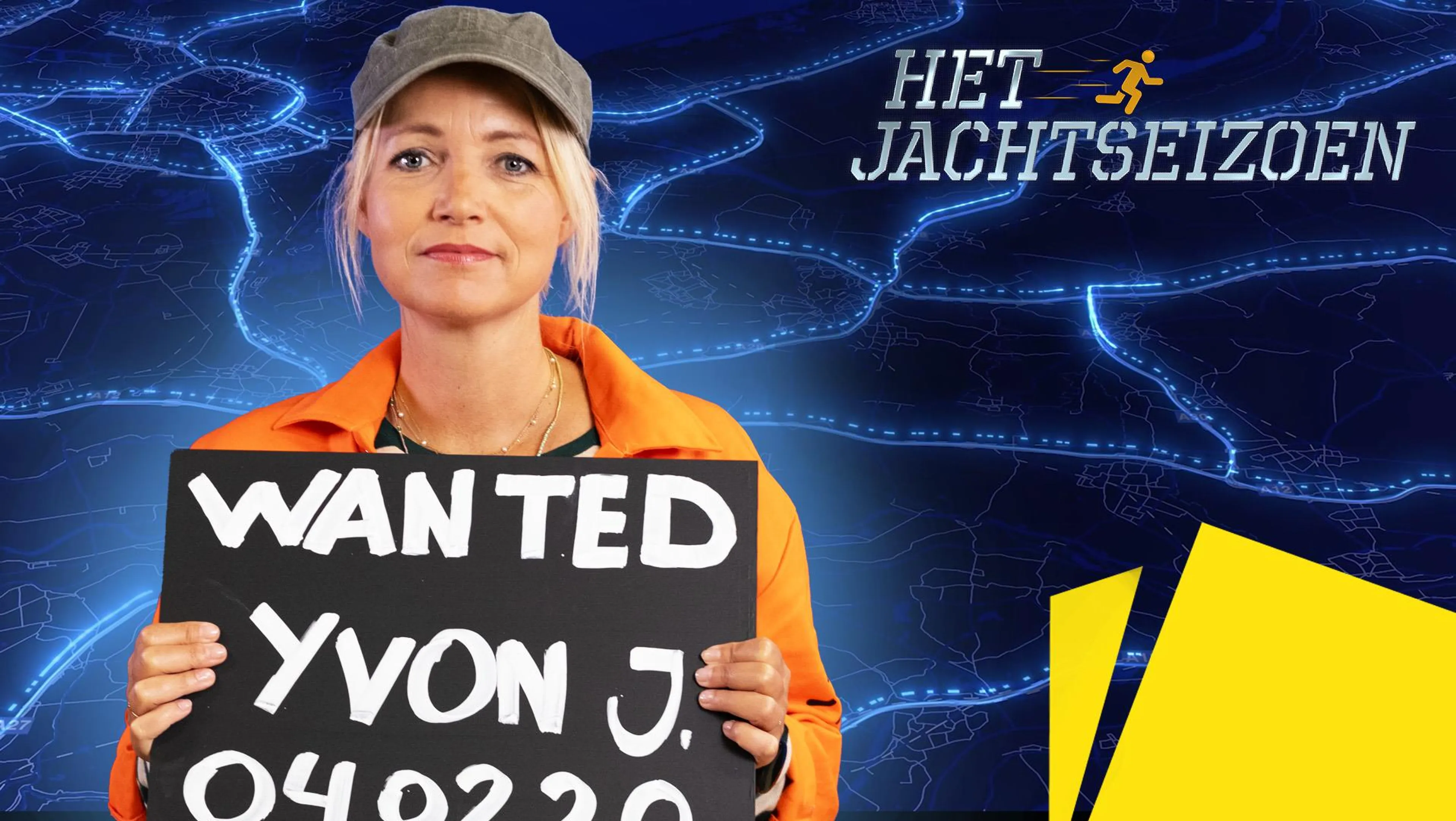 Yvon Jaspers op de vlucht