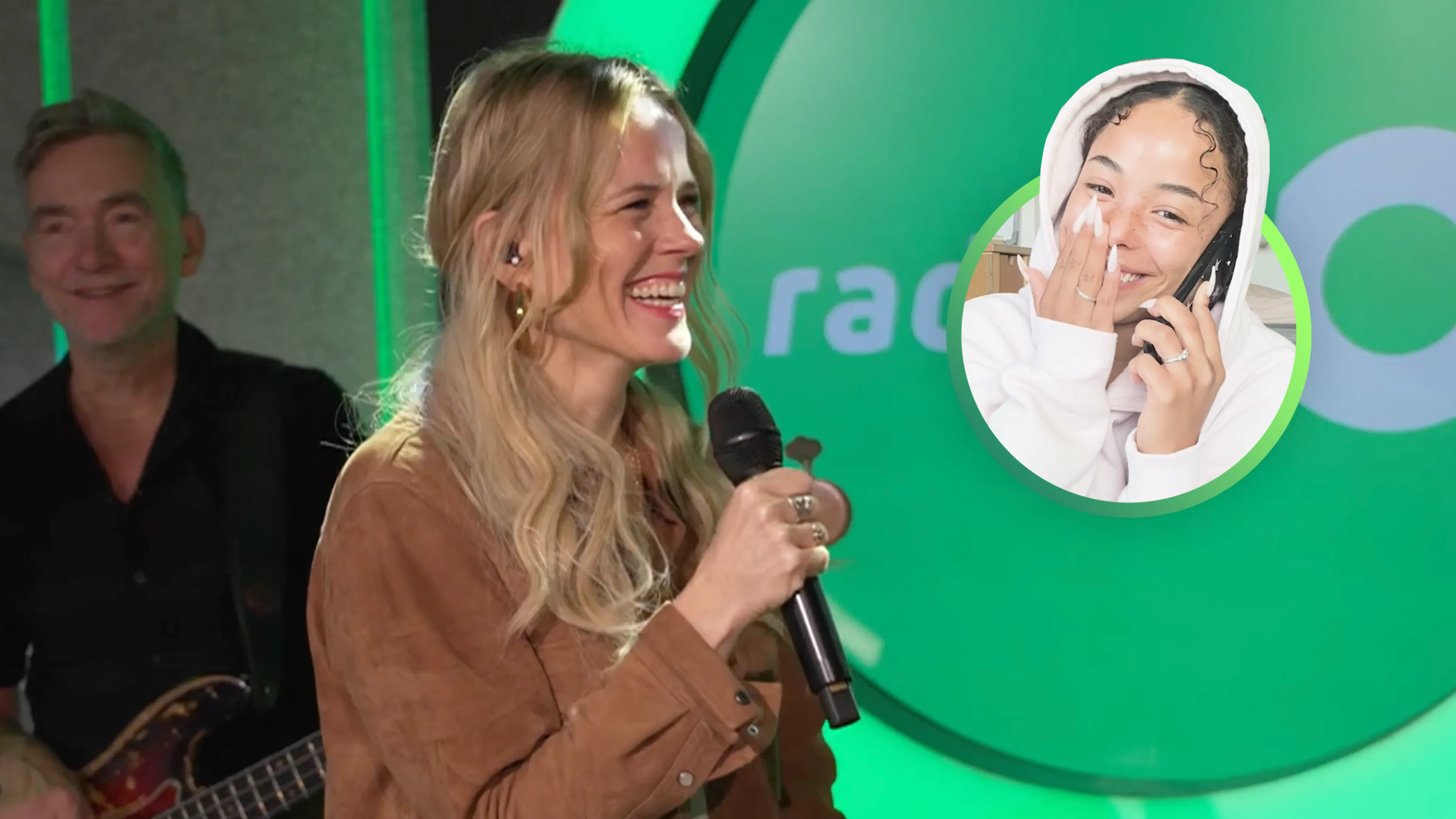 TikTok-sensatie Aïsha Vis verrast Ilse DeLange in Radio 10 Staat Op!