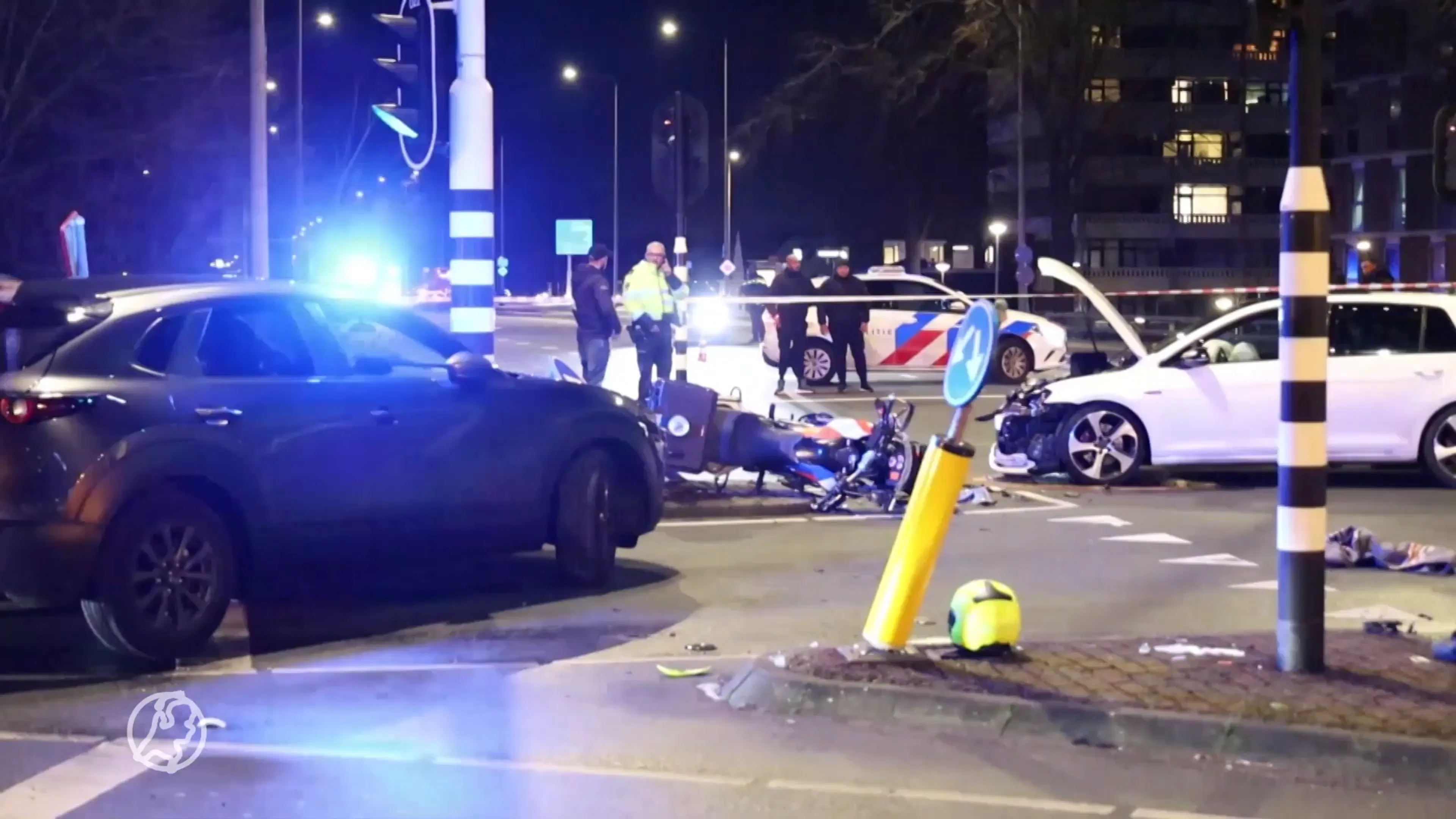Motoragent crasht
