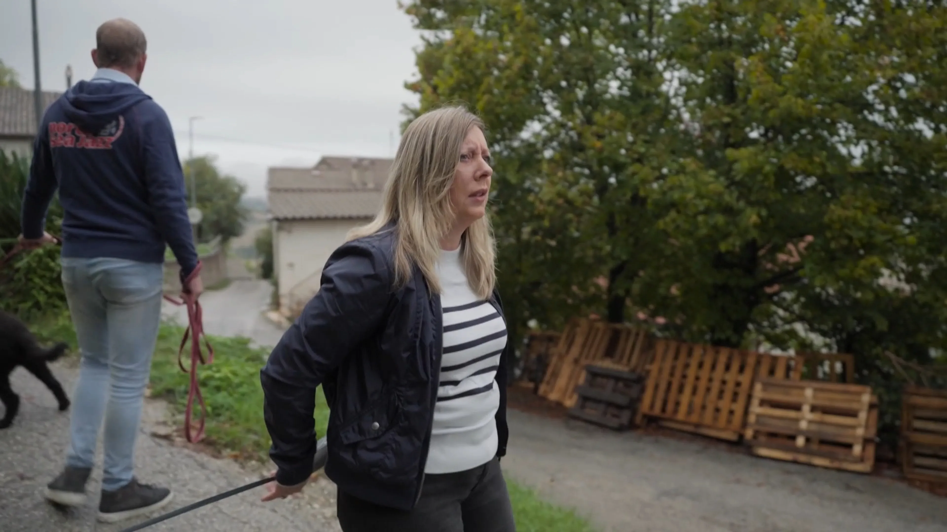 Sandra en Martin komen terecht in Italiaans 'spookdorp'