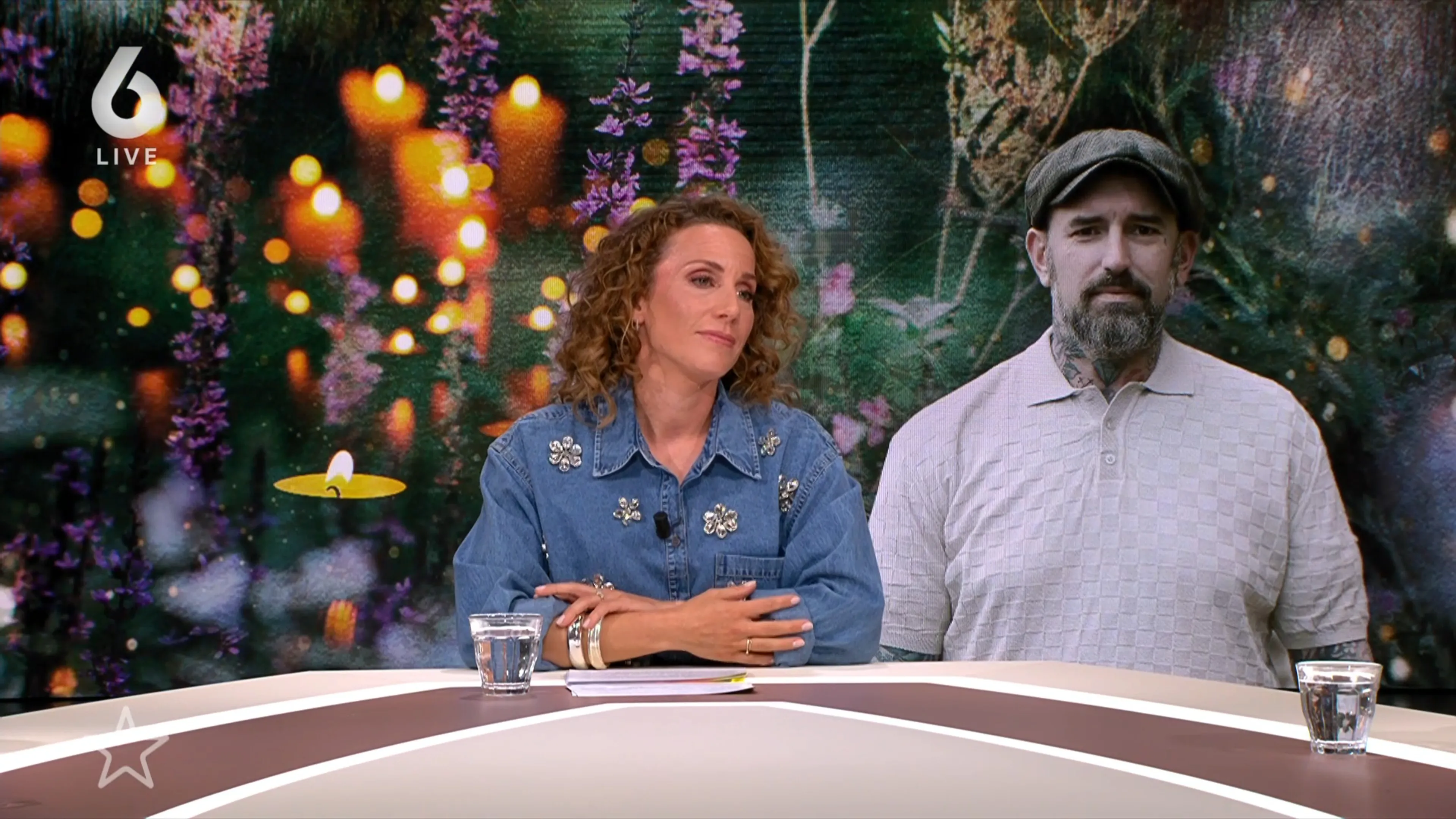 De Shownieuws-tafel staat stil bij het overlijden van Ben Saunders