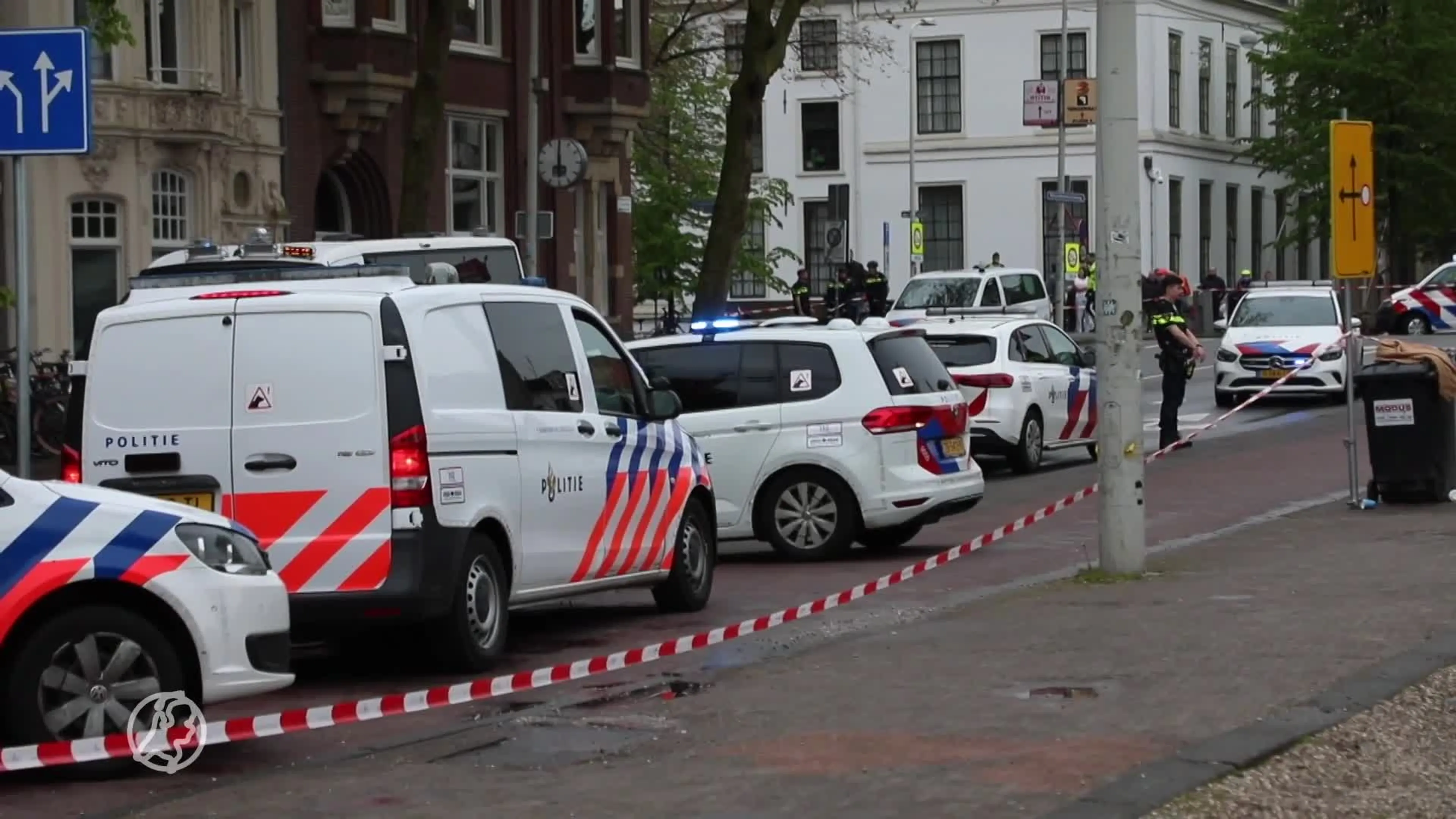 Politie schiet gericht op man in Den Haag om 'dreigende situatie'