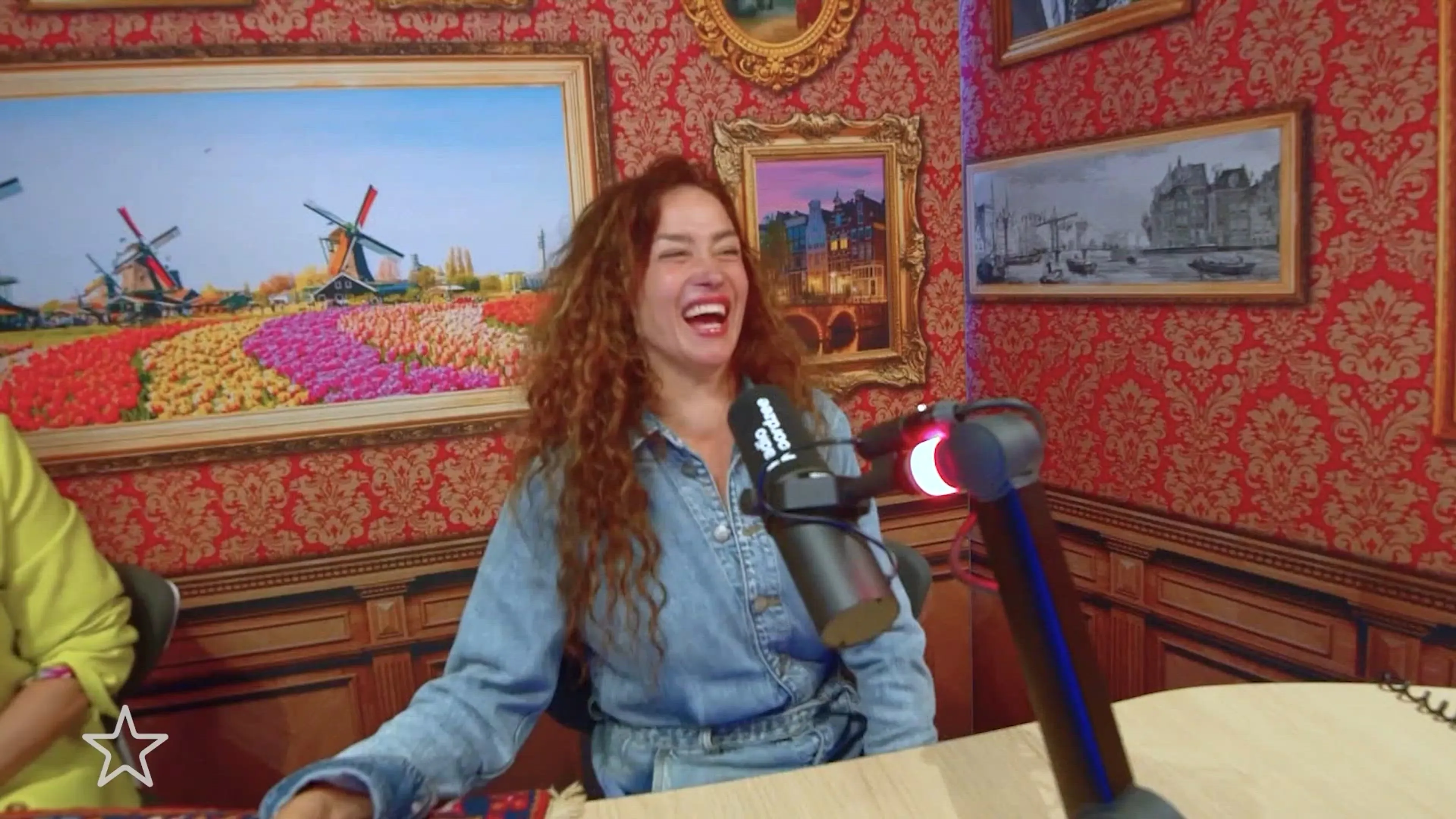 Katja Schuurman viel in slaap tijdens optreden