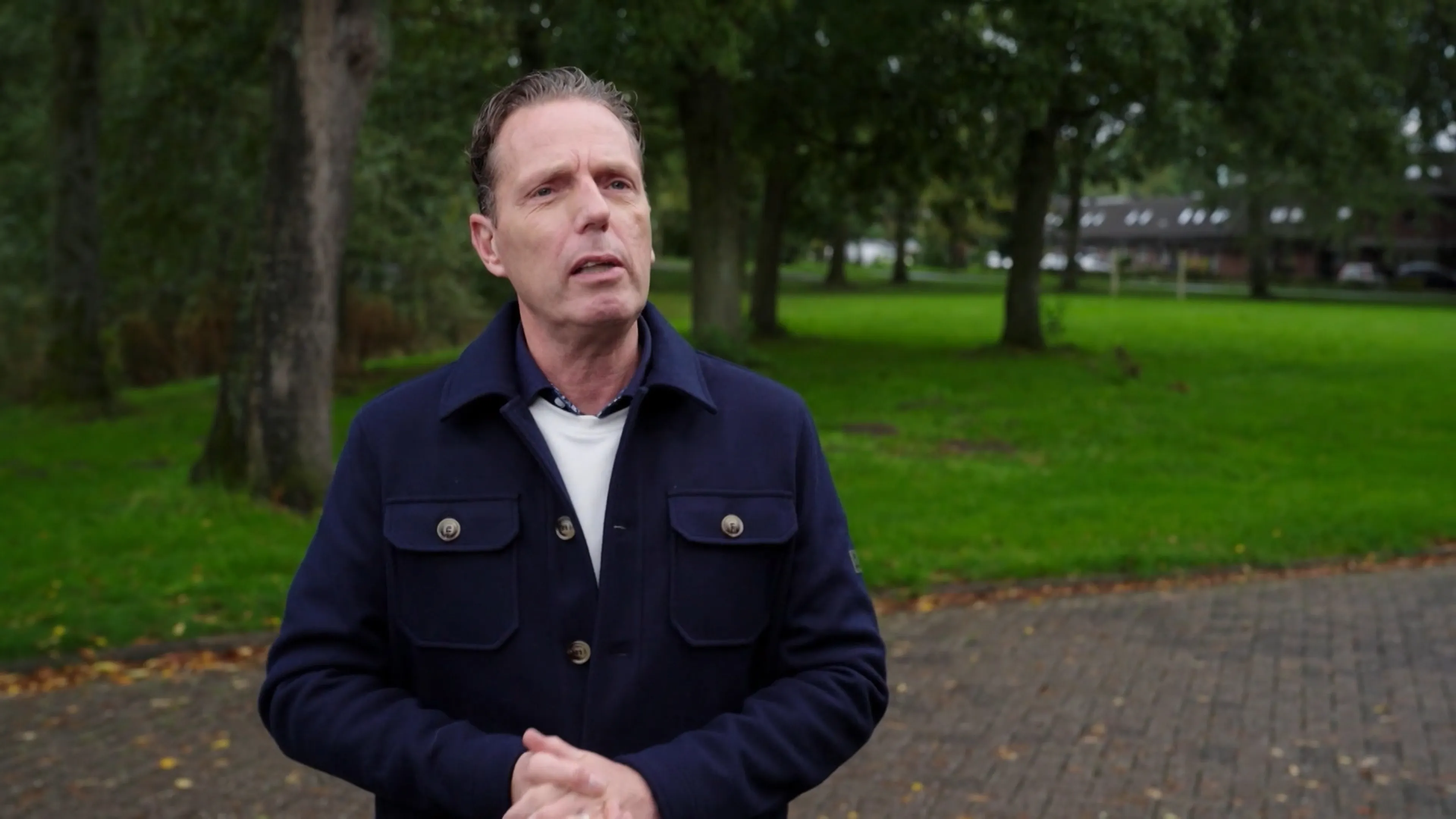 Rob Geus treft B&B vol schimmel aan