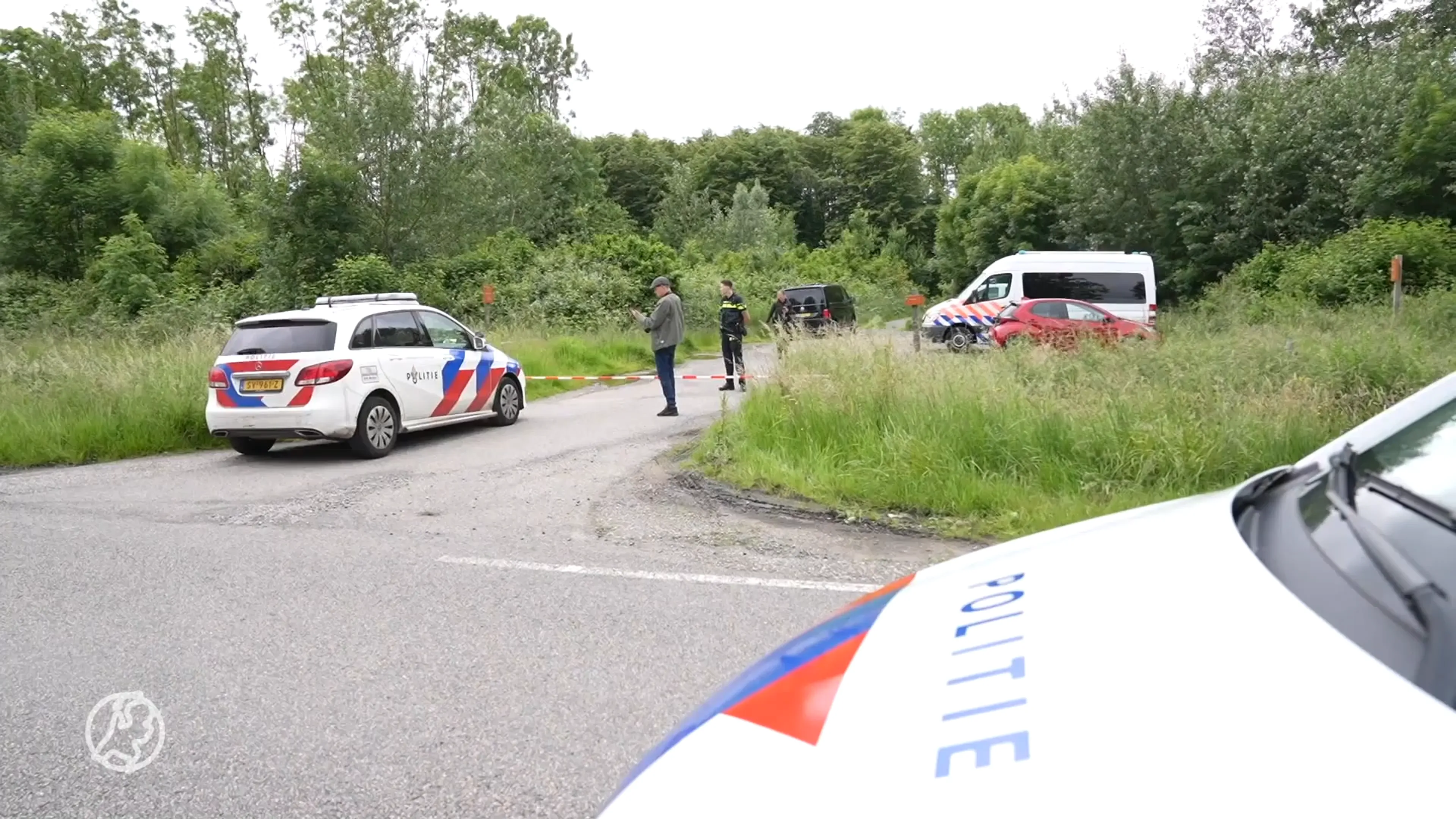 Politiemacht op de been in Hellevoetsluis na vondst lichaam