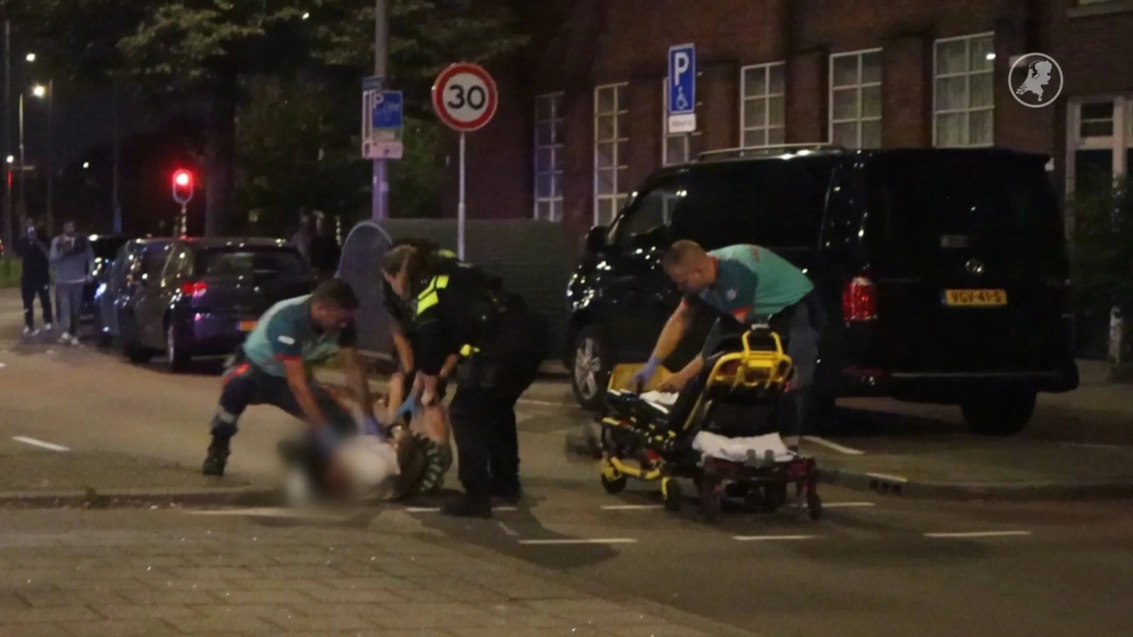 Politie lost schot bij arrestaties na bedreigingen in Rotterdam