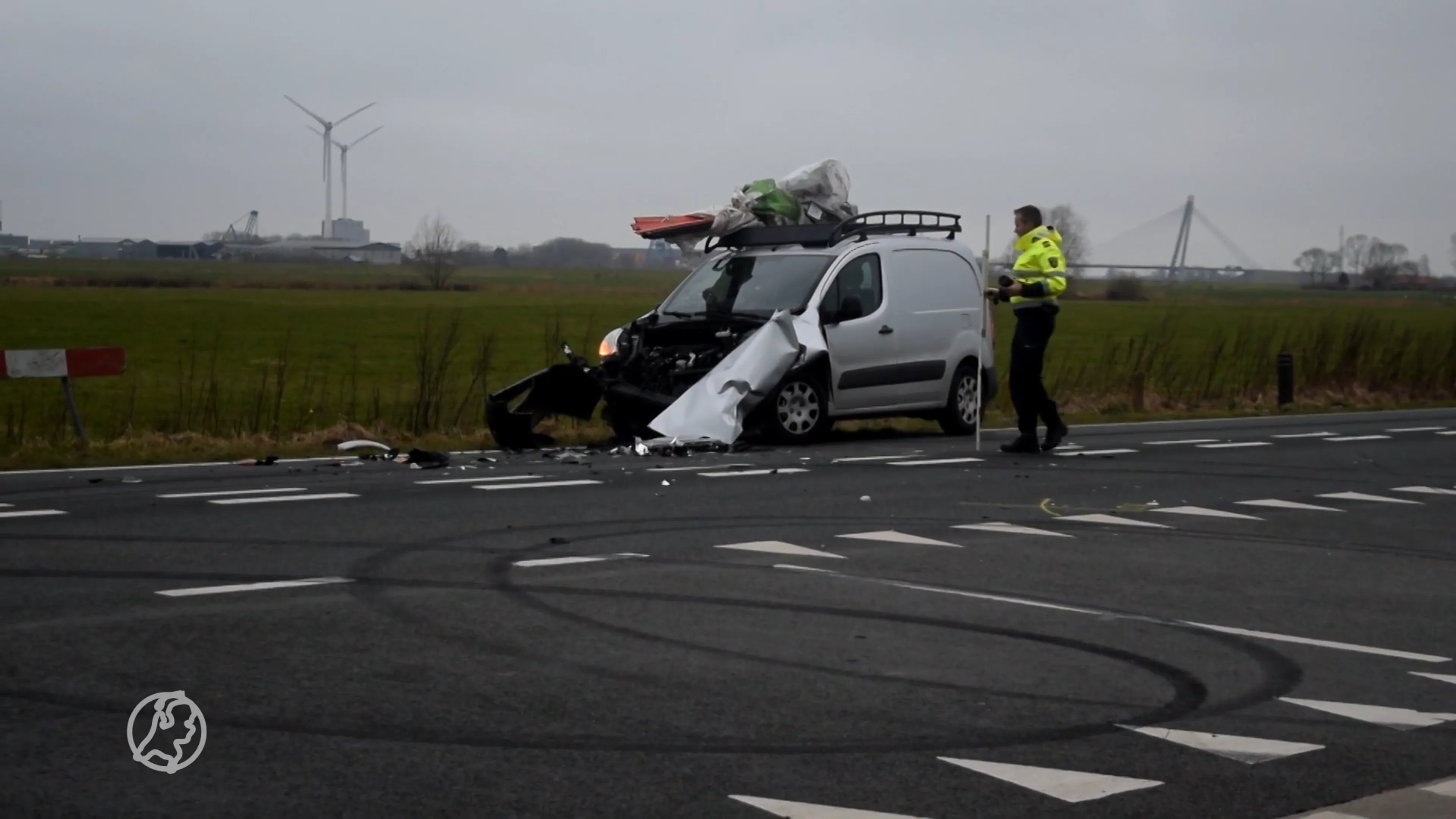 Twee kinderen gewond, waarvan een ernstig, door ongeval bij Kampen