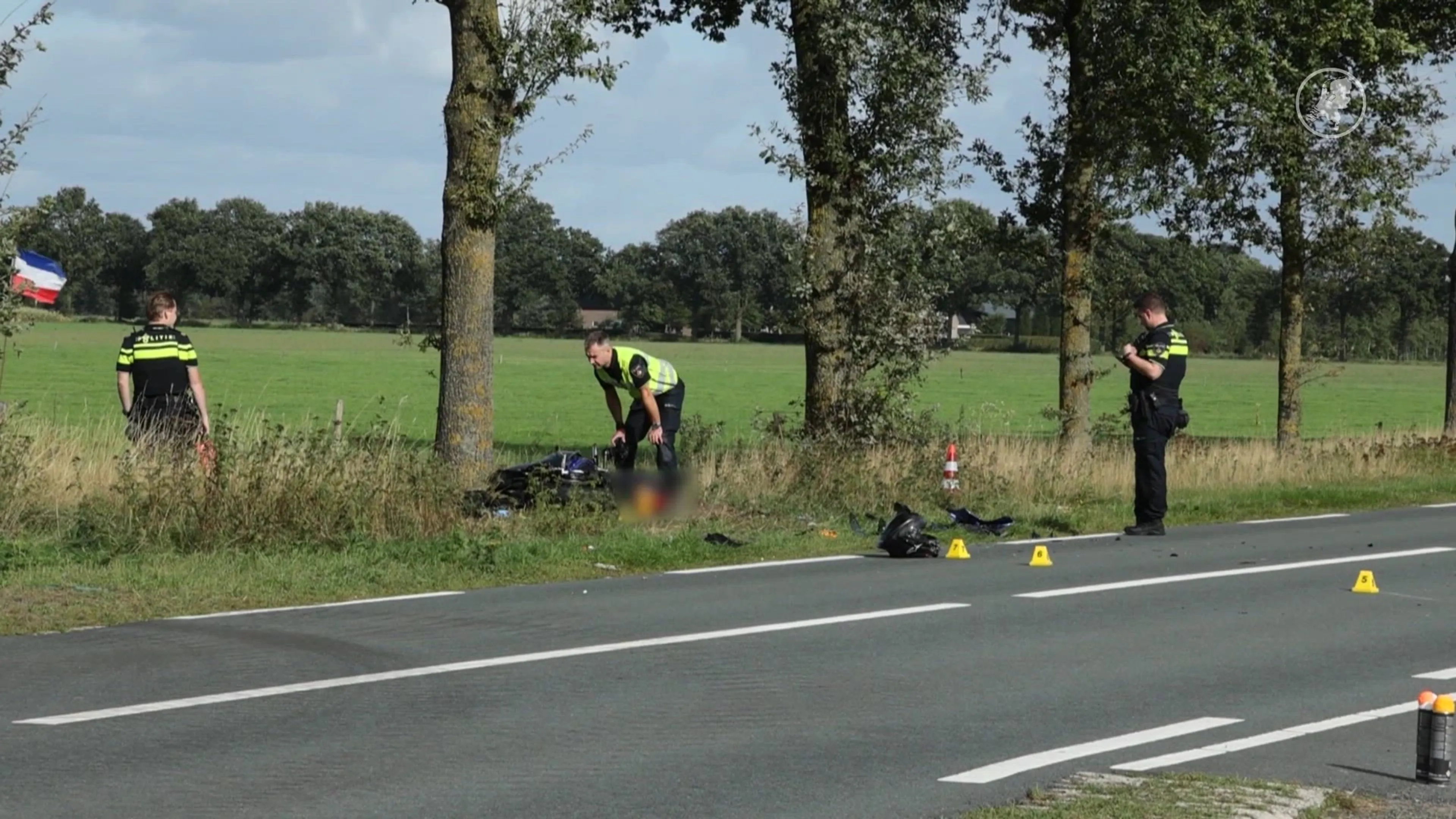 19-jarige motorrijder overleden bij ongeluk in Twente