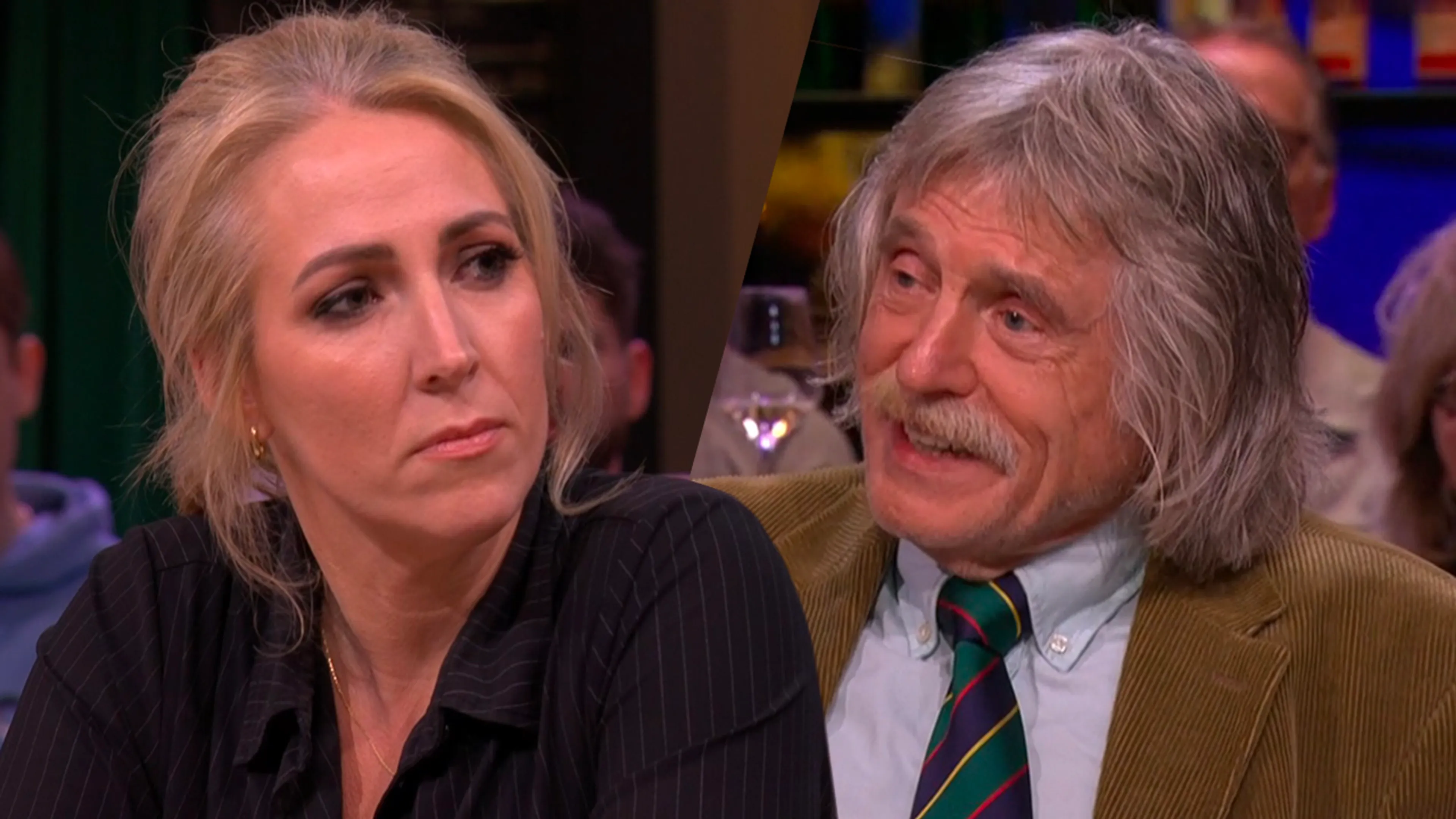 Lilian tegen Johan over geheime operatie overheid: 'Ik vind het hypocriet!'