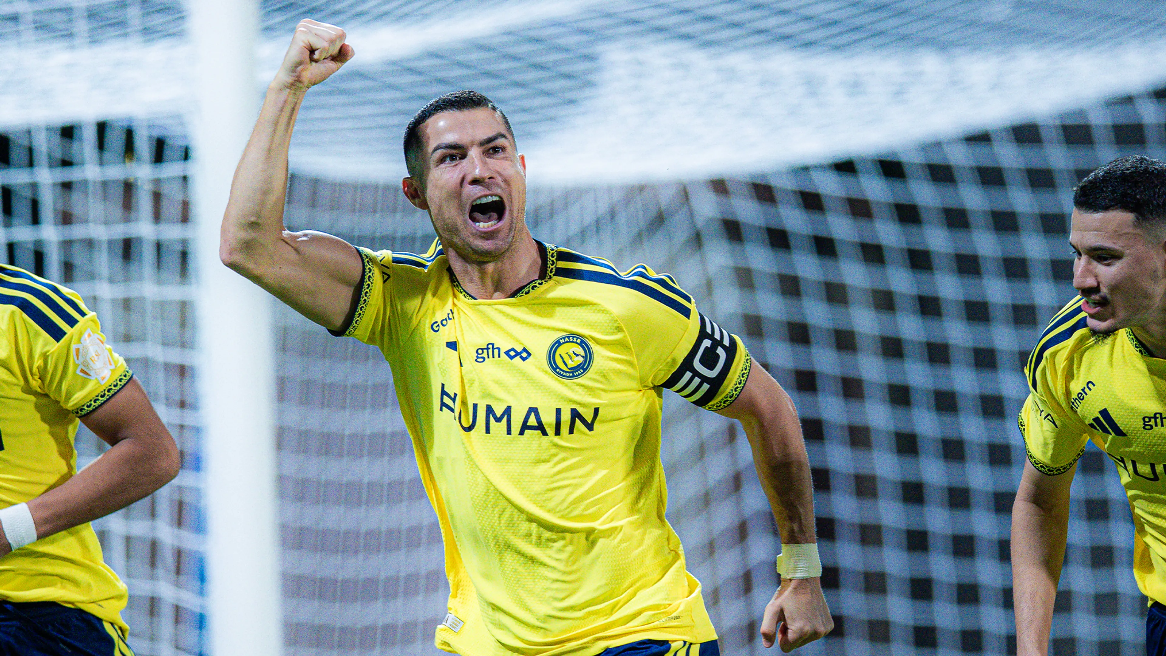 Hoogtepunten Cristiano Ronaldo tijdens Al Faisaly - Al Nassr