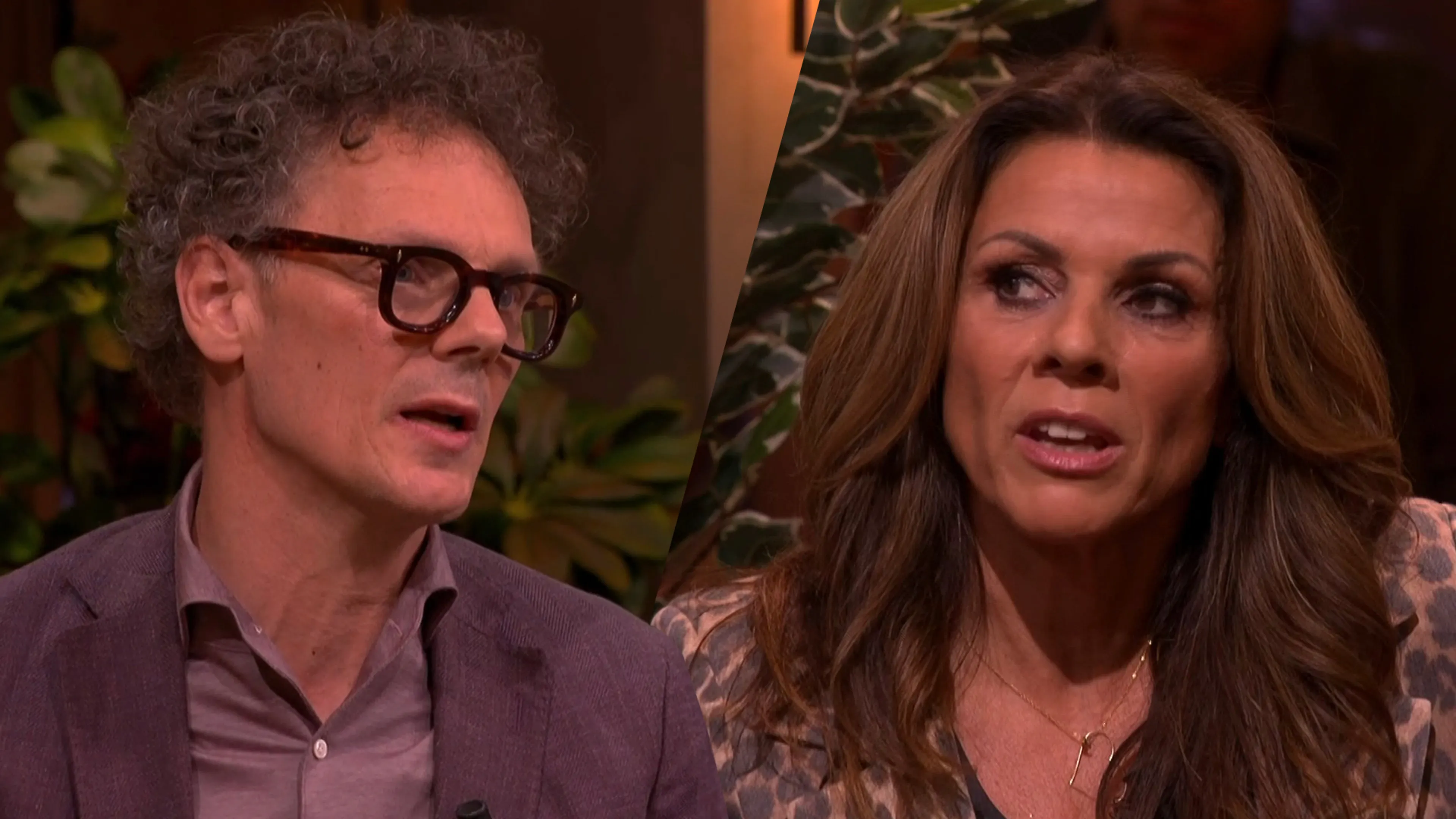 Leontien van Moorsel in discussie met Ben van der Burg: ‘Ik vind het echt gelul wat je nu zegt!’
