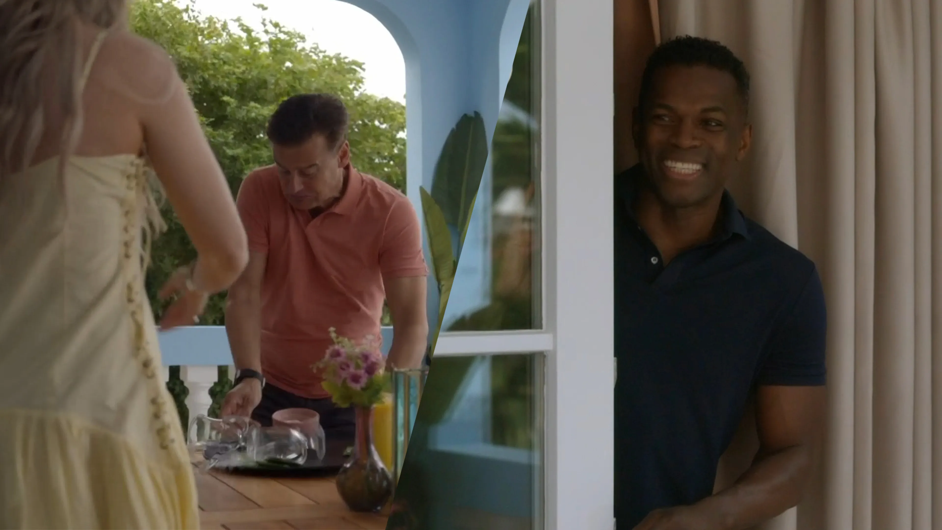 Wilfred Genee laat dienblad vallen tijdens kennismaking met Remy Bonjasky en vrouw Renate: 'Ho!'