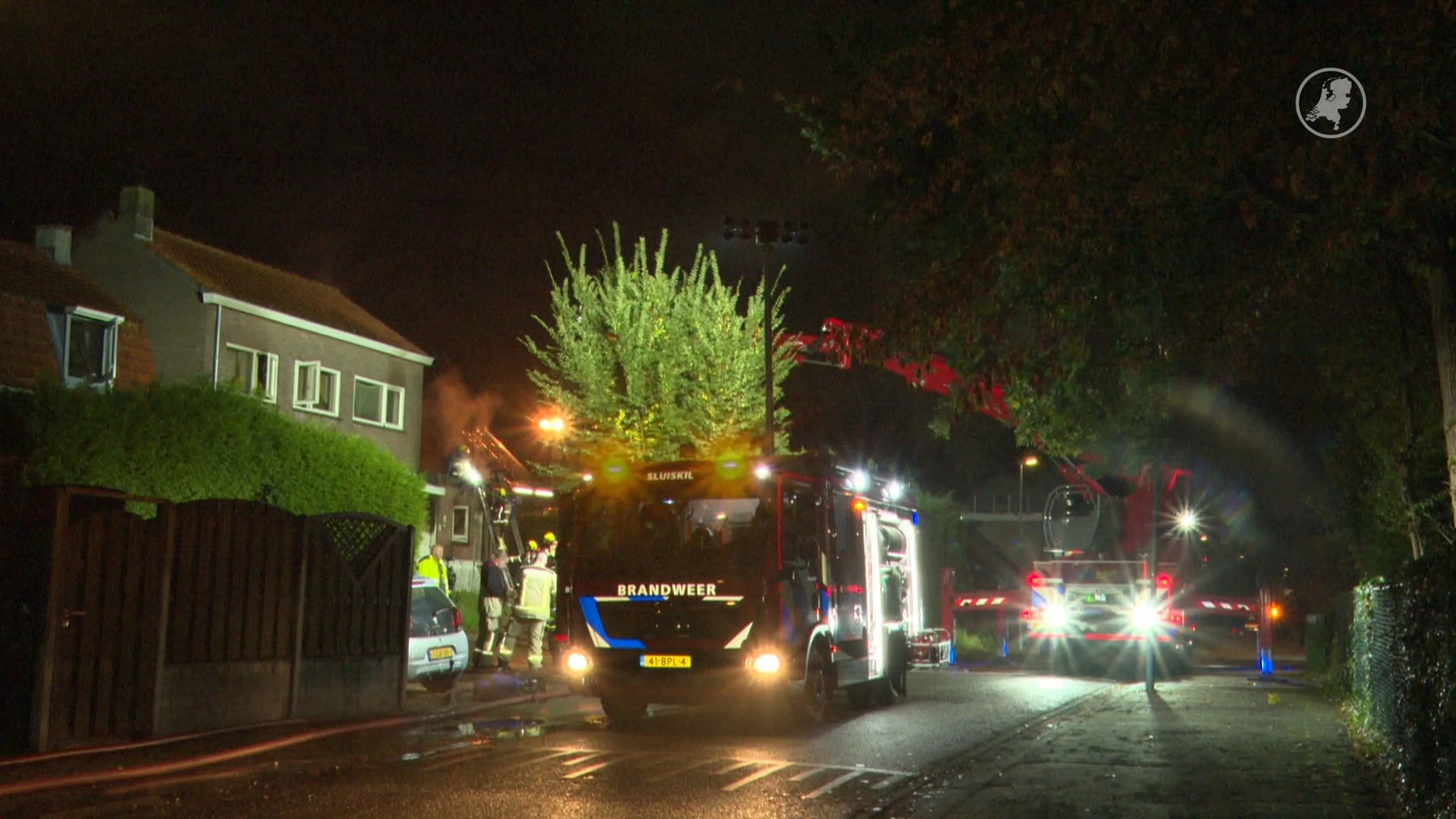 Kat komt om bij uitslaande woningbrand Sluiskil
