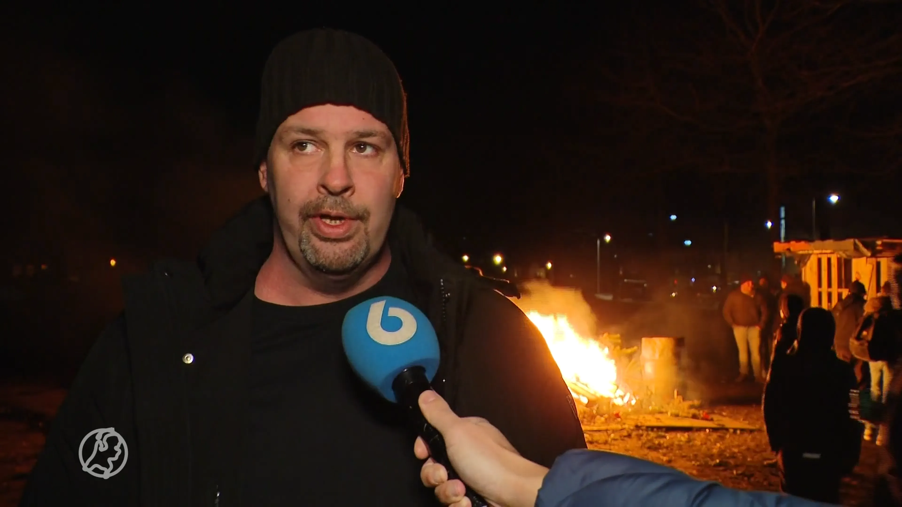 Vorig jaar ging het helemaal mis, dit jaar nieuwe kans voor vreugdevuur Florapark