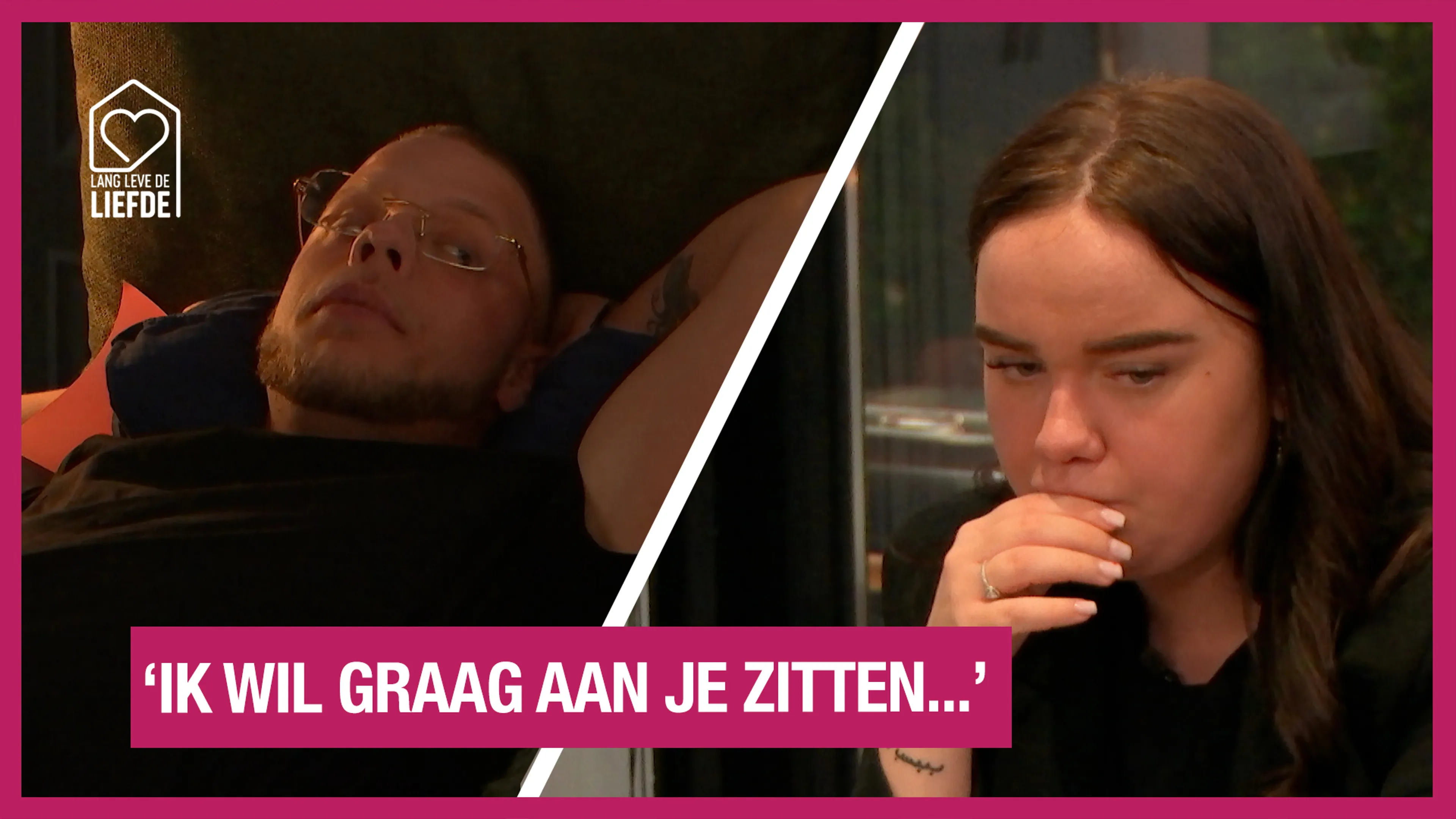 Swen houdt van veel fysieke aanraking