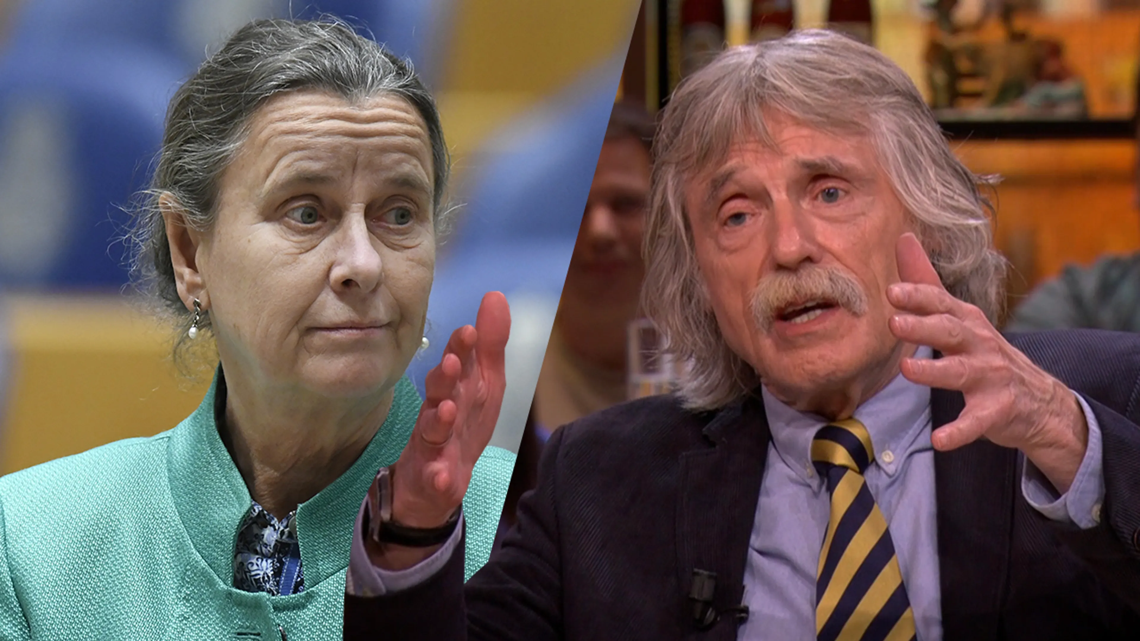 Johan hekelt beoogd minister Asiel en Migratie Faber: 'Ik vind het een vreselijke vrouw!'