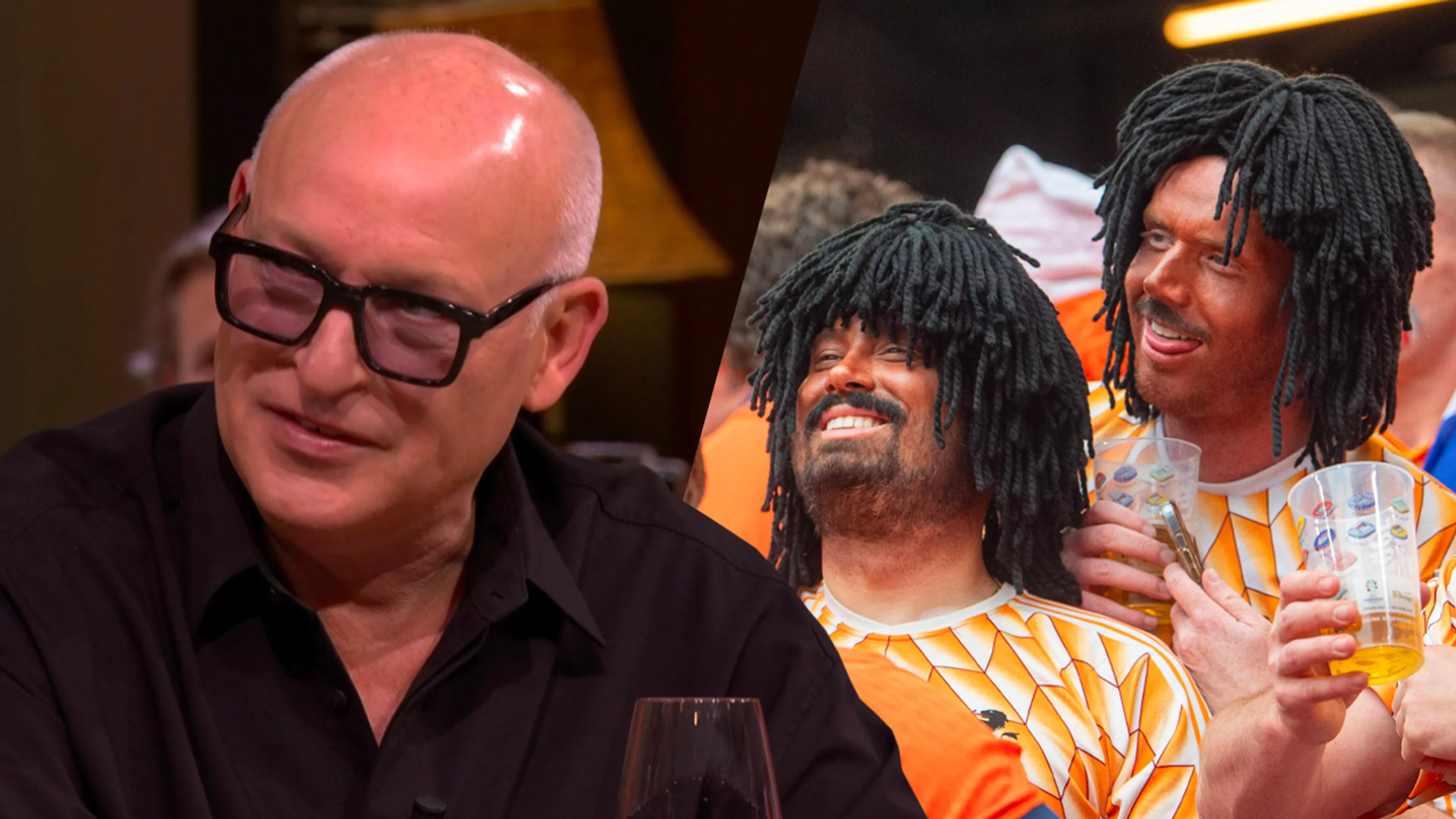 René reageert op ophef na Gullit-imitatie: ‘Kom op, doe effe normaal man!’