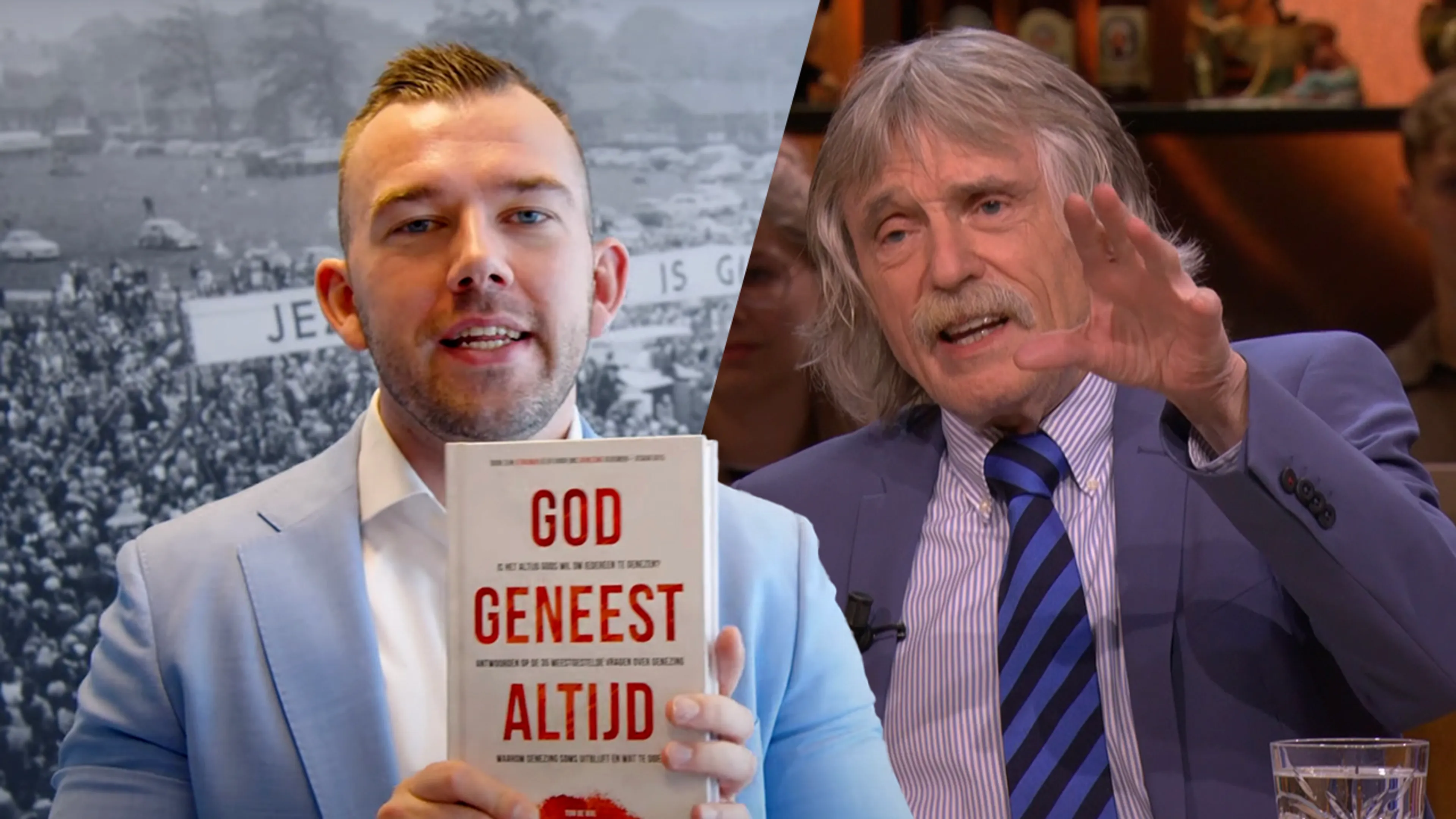 Johan vol onbegrip over gebedsgenezer Tom de Wal: 'Héél kwalijk dat het niet strafbaar is'