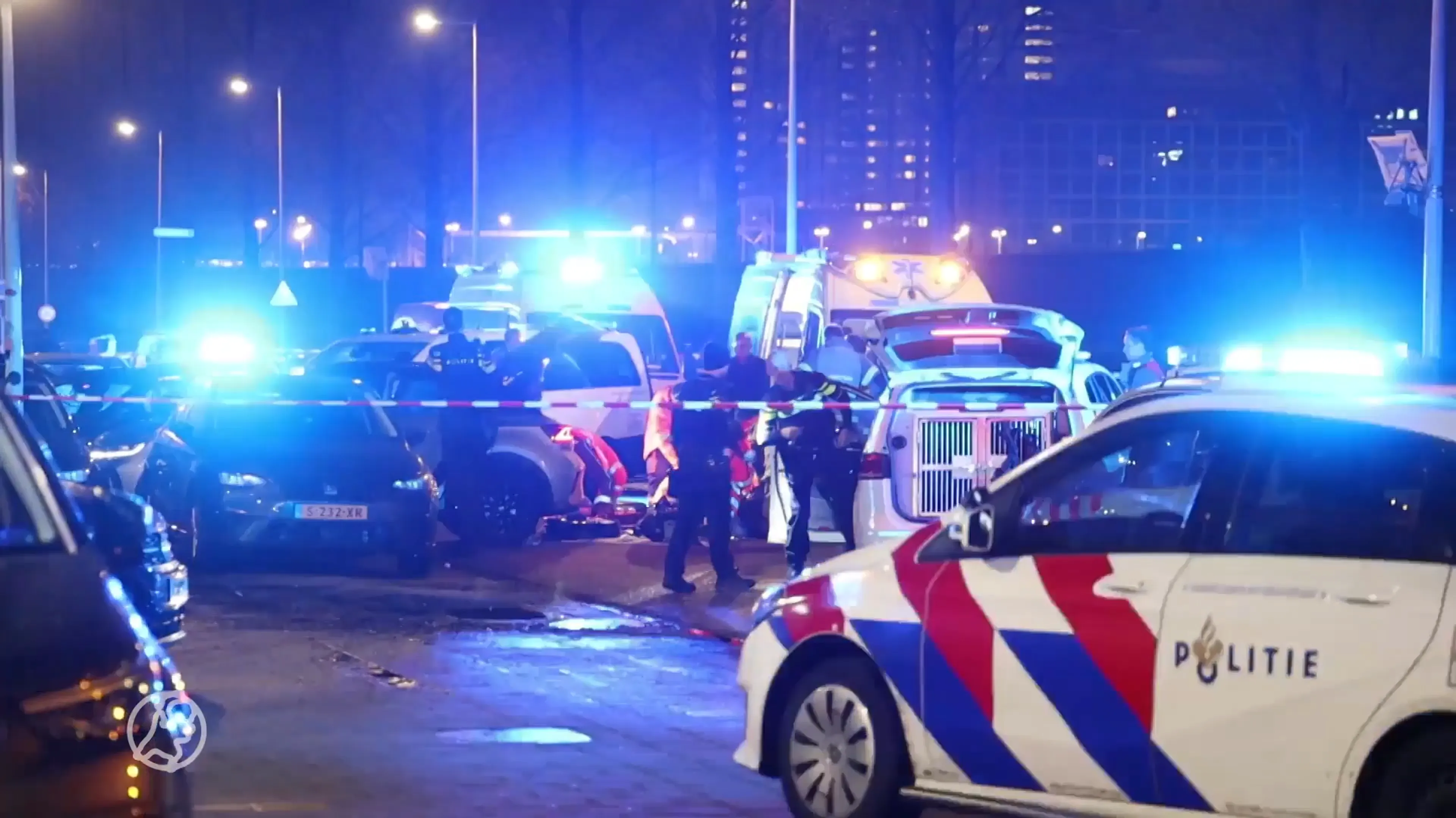 '26-jarige rapper Bigidagoe doodgeschoten in Amsterdam'