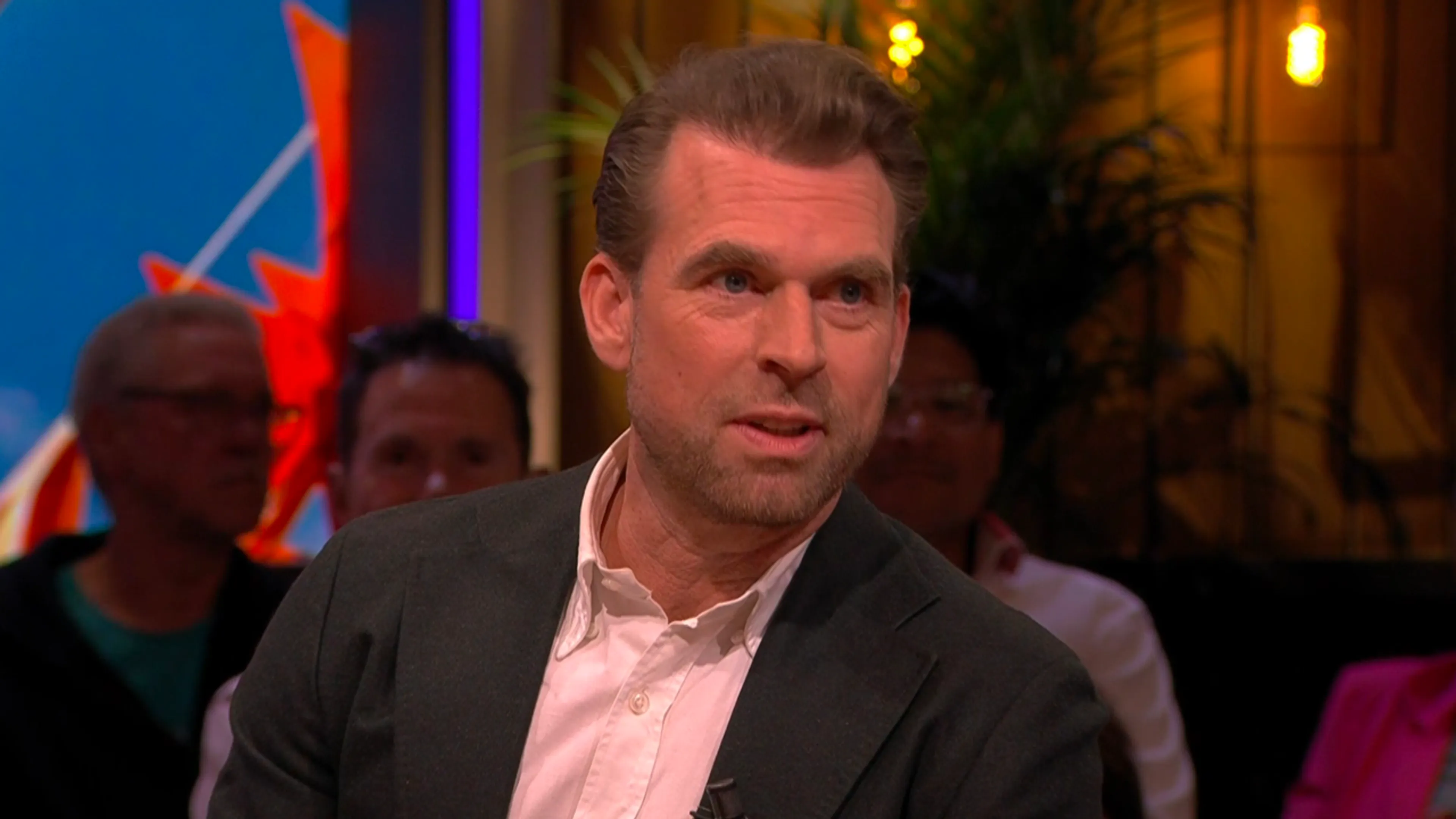 Rutger Castricum: ‘Als ik vandaag iets minder giechel, komt het daardoor…’