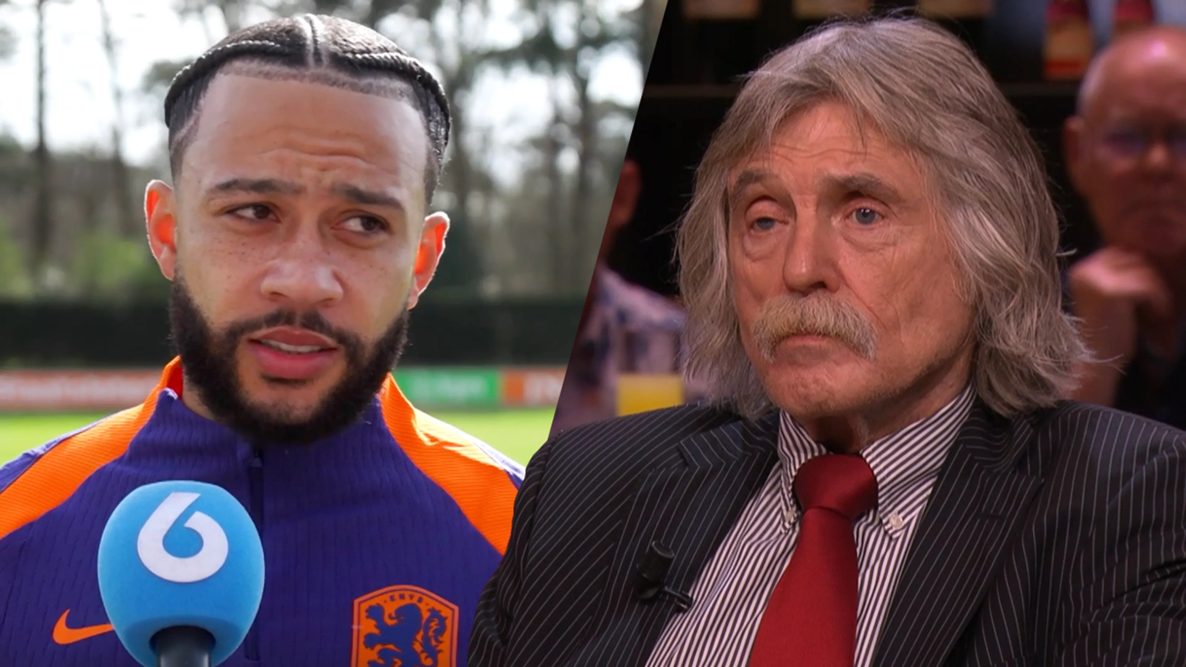 Vandaag Inside-tafel reageert op interview van Memphis waarin hij reageert op steun aan Promes