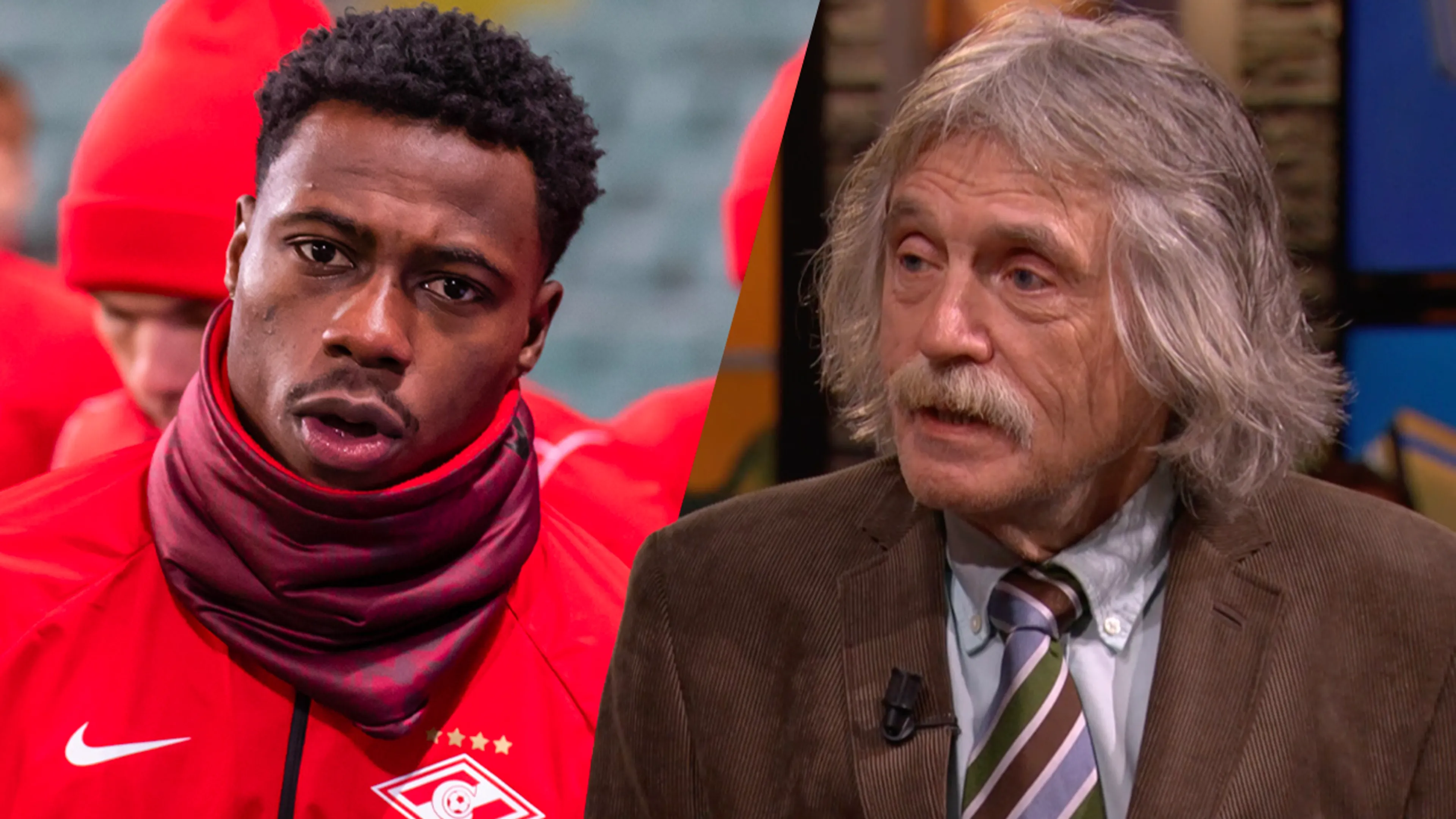 Johan over Quincy Promes: 'Die man hoort de komende jaren gewoon in de gevangenis!'