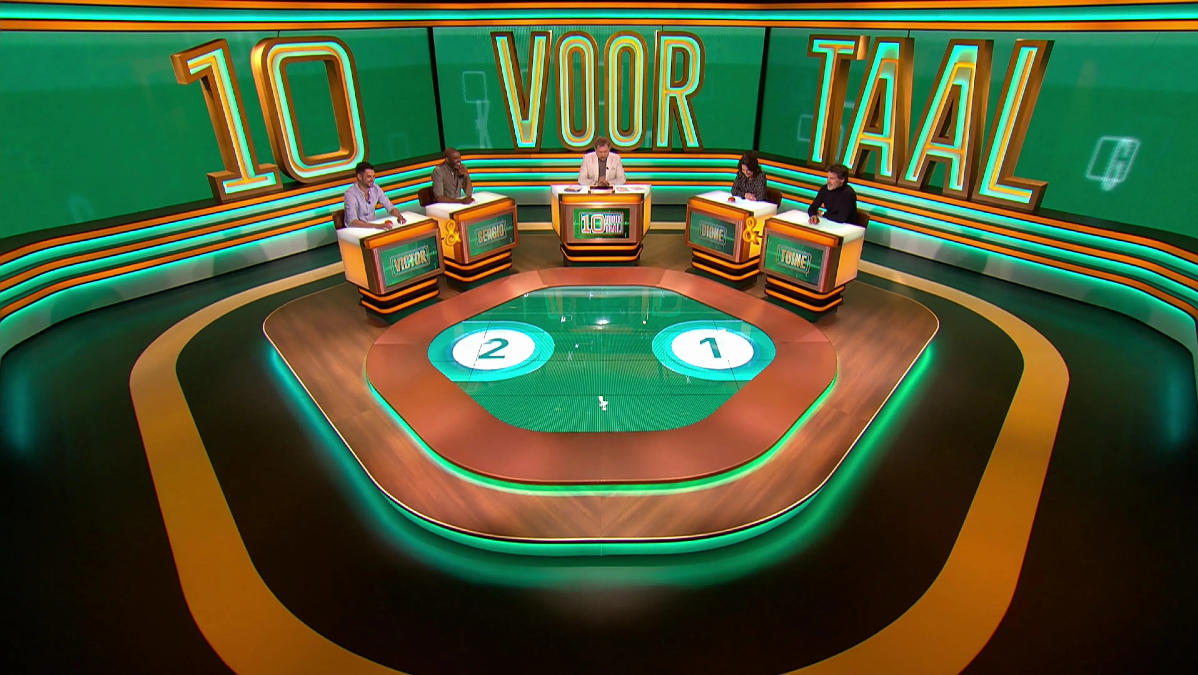 Dione de Graaff & Toine van Peperstraten vs. Victor Abeln & Sergio Vyent