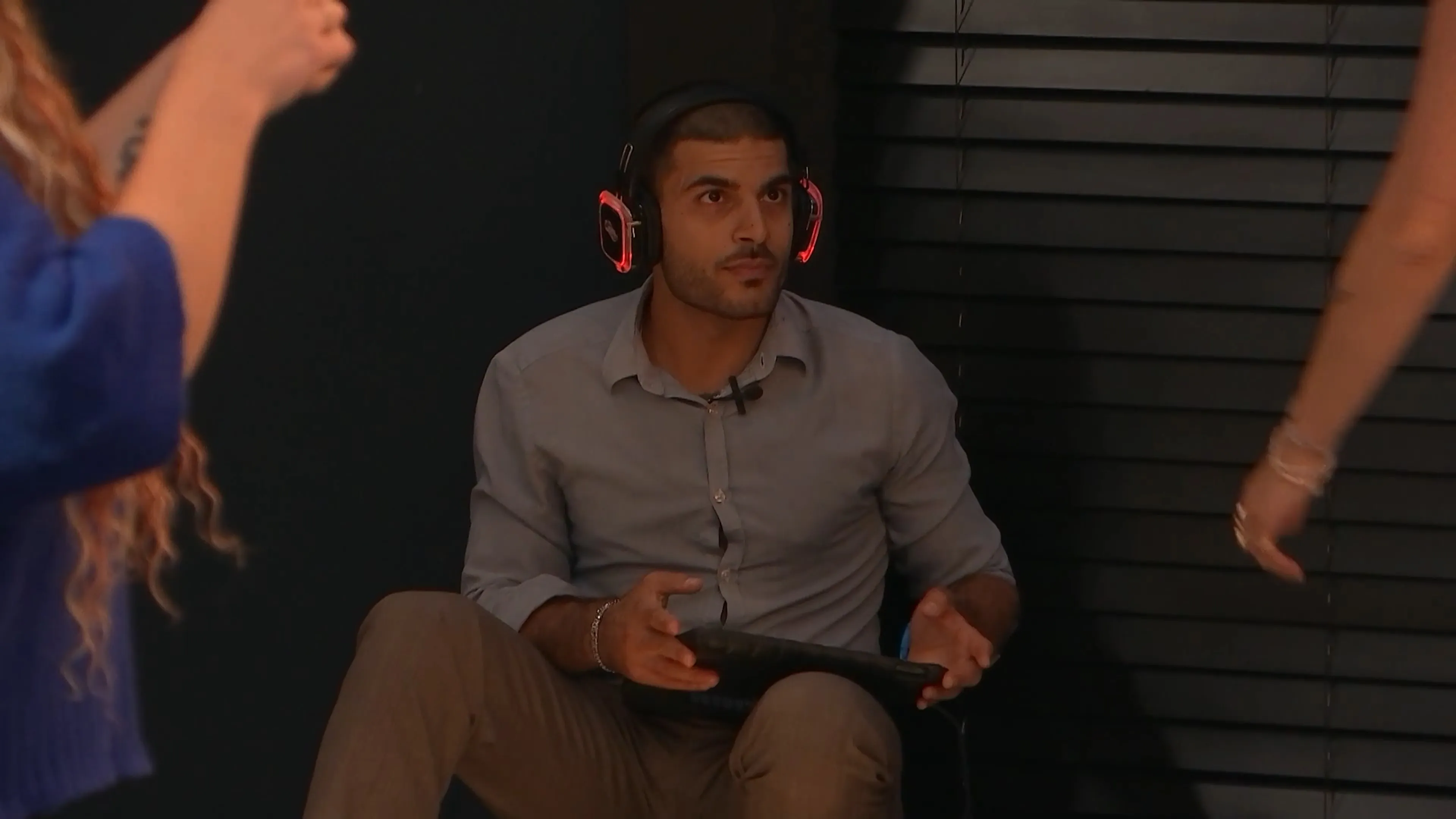 Sayf verpest met één druk op de knop de silent disco