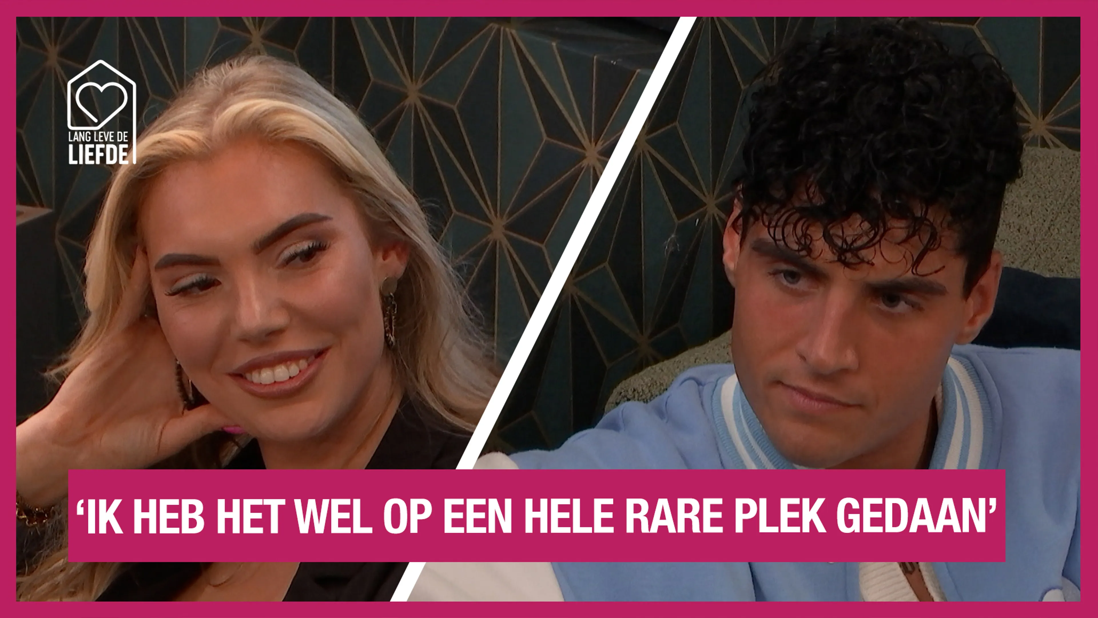 Genoeg spice tijdens deze date!