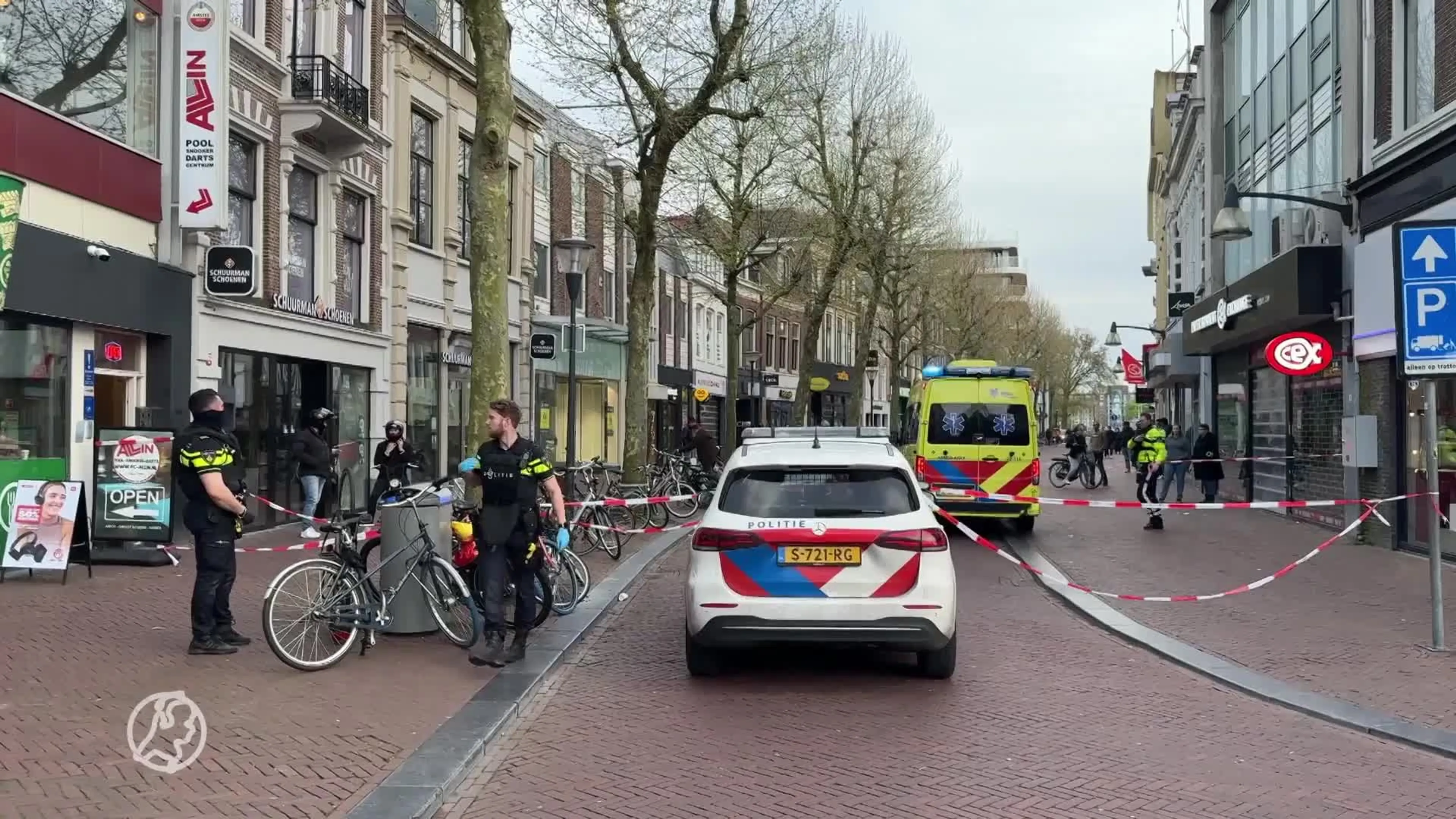 Man raakt zwaargewond bij schietincident in Leeuwarden
