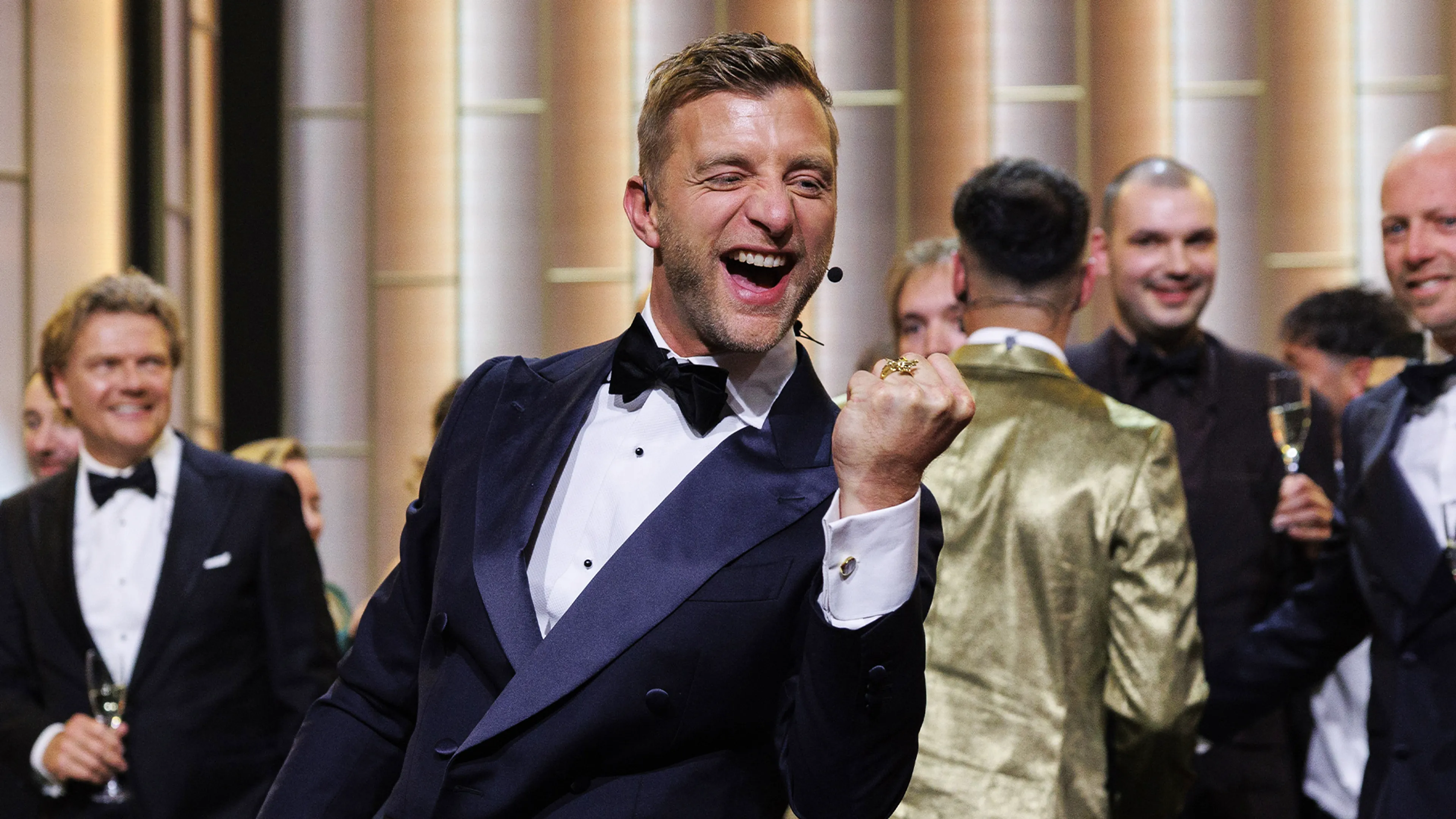 Zo reageert Jan Versteegh op zijn Televizier-Ring!