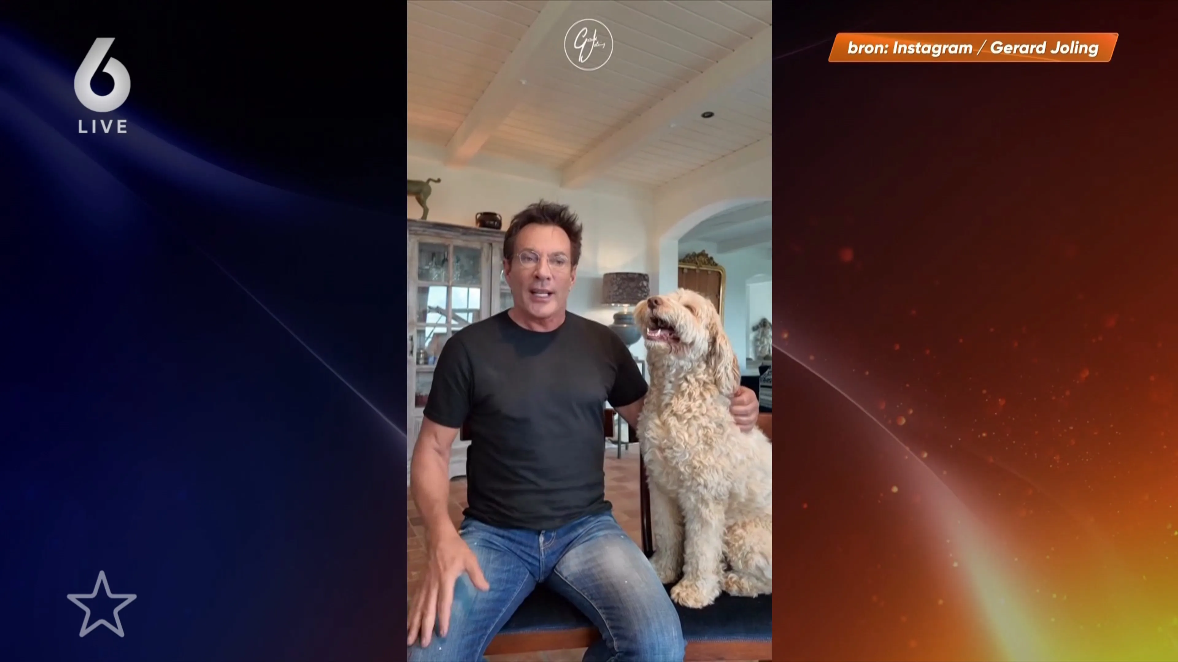 Gerard Joling keert terug met derde seizoen van Only Joling