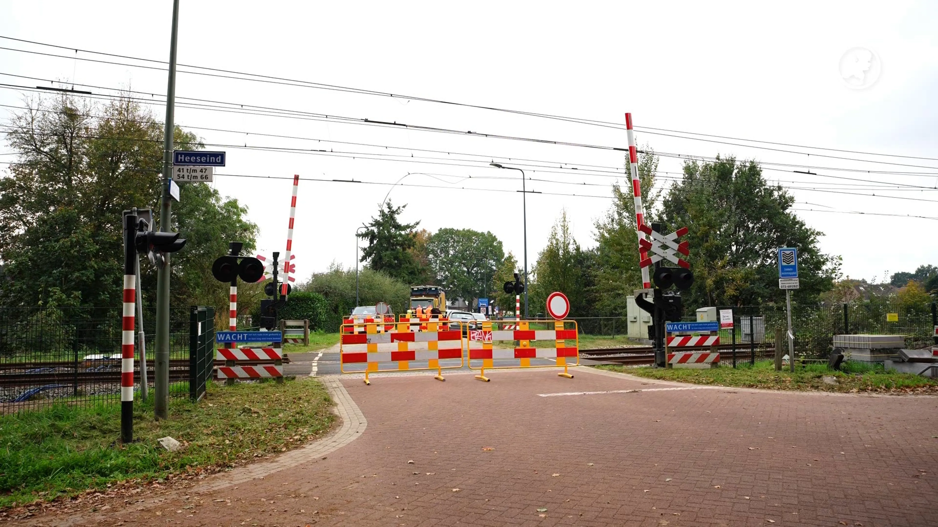 Geen treinen tussen Nijmegen en Den Bosch na kapotte bovenleiding