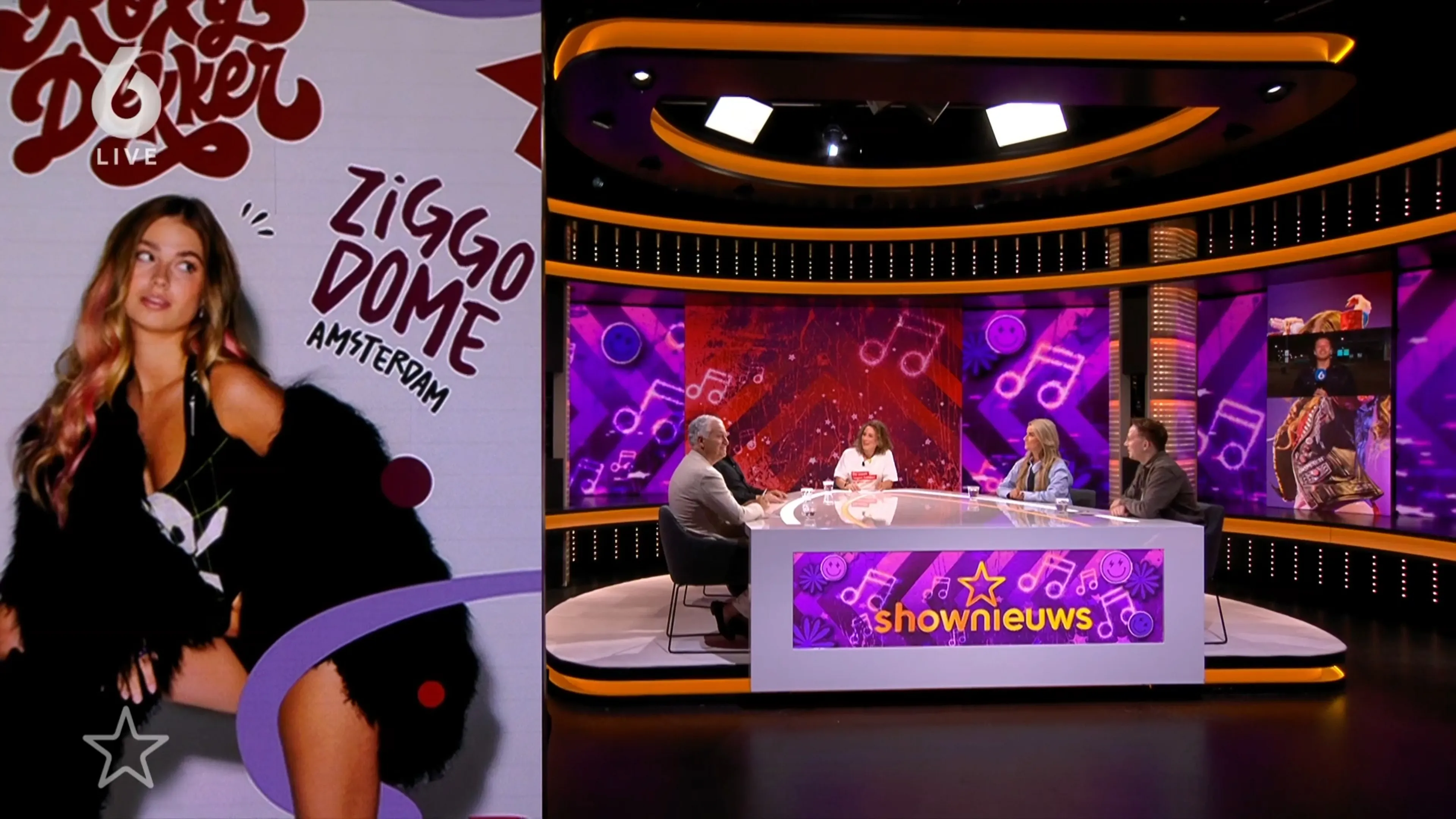 Roxy Dekker trapt Ziggo Dome-shows af en kondigt concert in Johan Cruijff ArenA aan