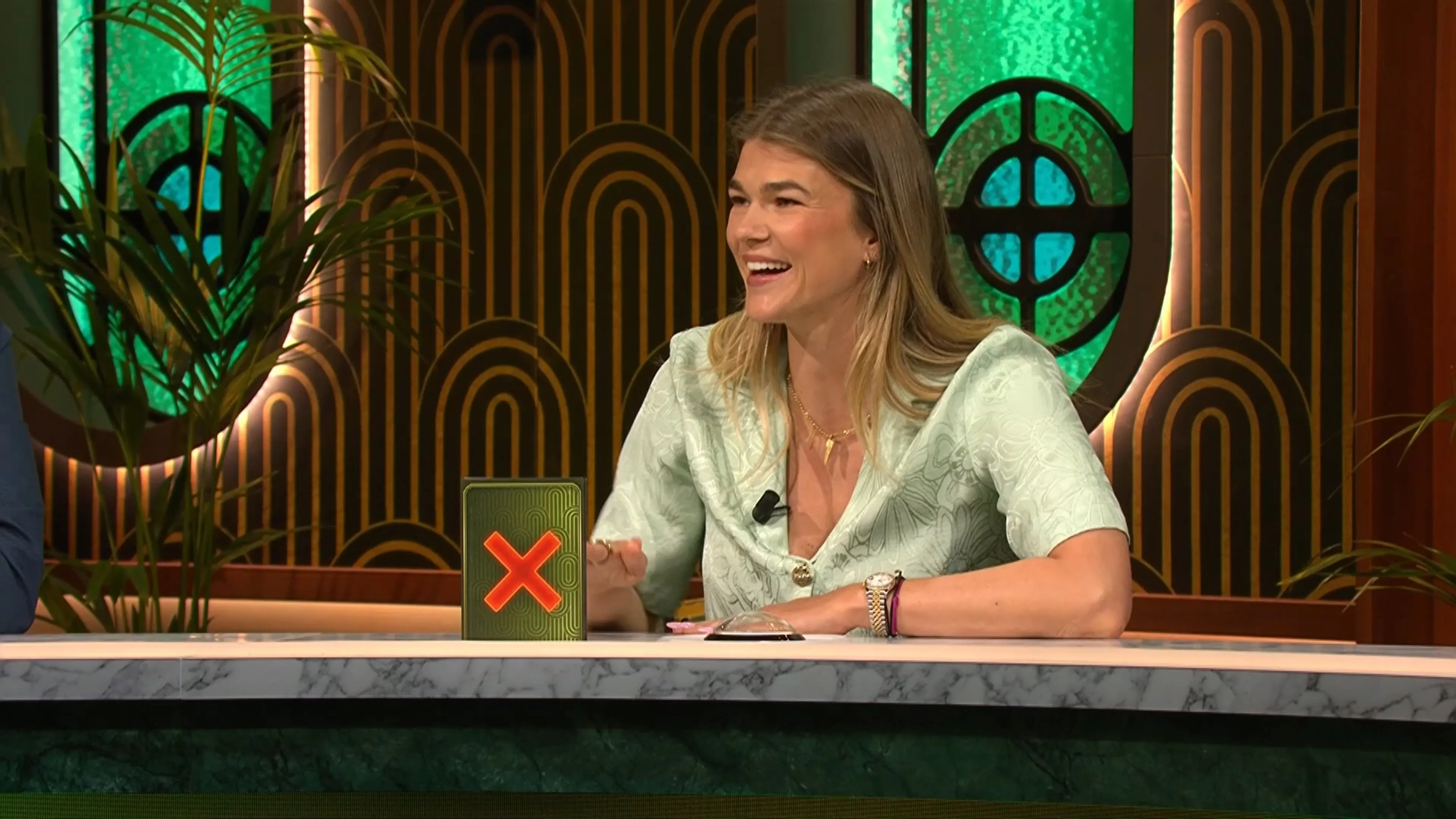 Tess Wester doet álles om te winnen