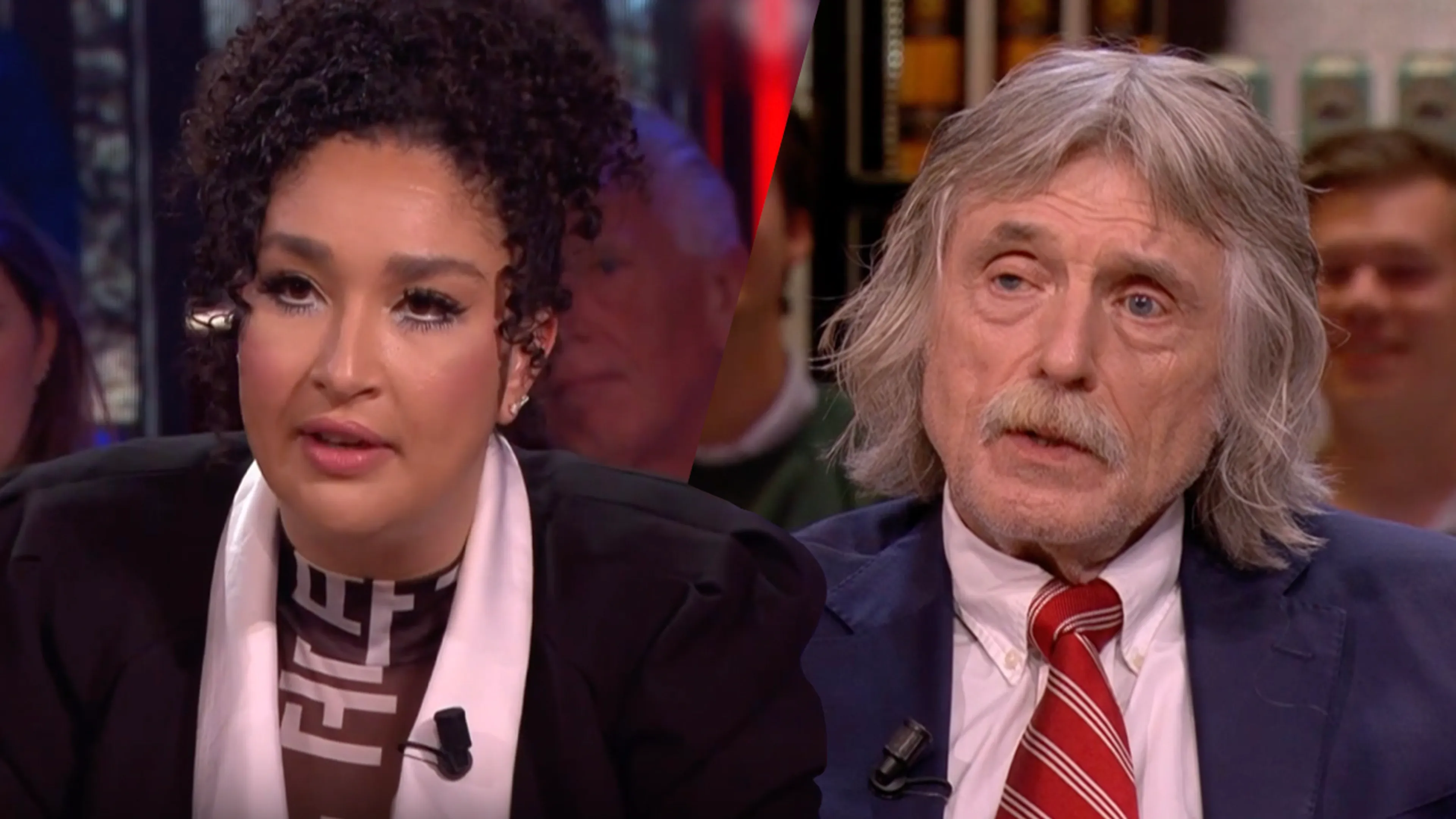 Johan geen fan van Soundos El Ahmadi: 'Die mevrouw is totaal niet leuk!'